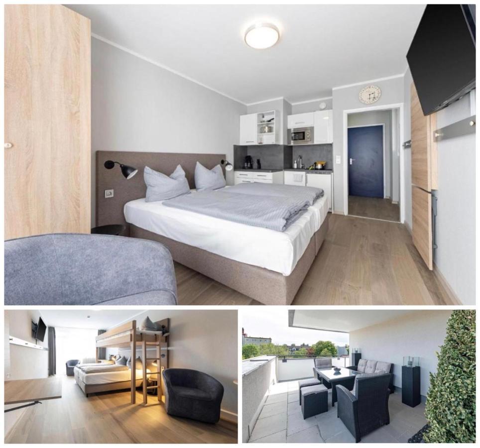 Superior Double Room Roof Terrace Kitchen