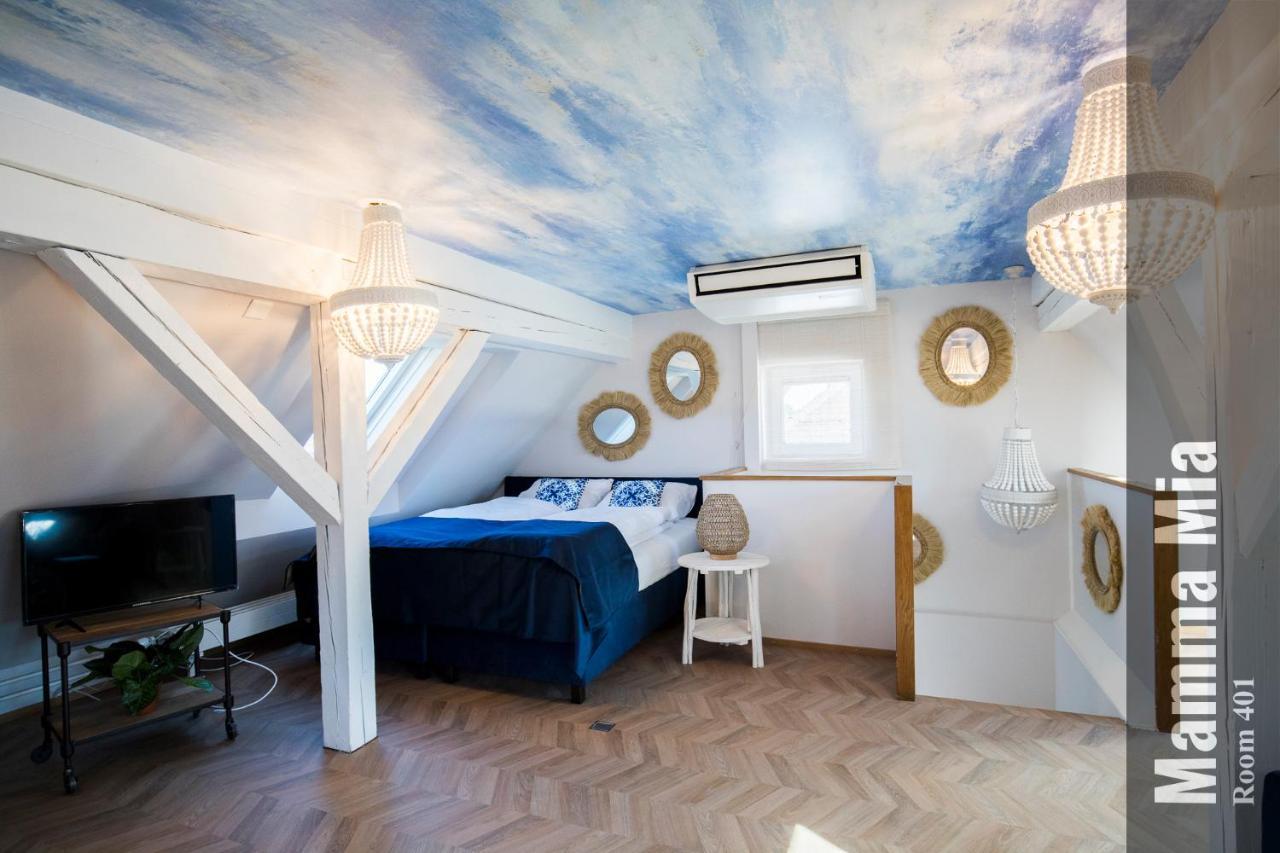 Apartamento de diseño con azotea