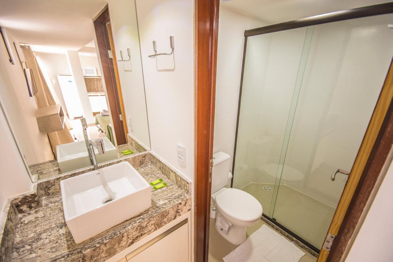 Apartamento com Vista da Piscina