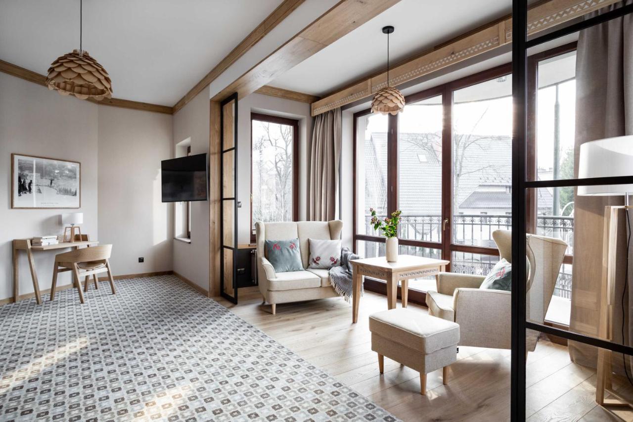 Deluxe Junior Suite mit Bergblick