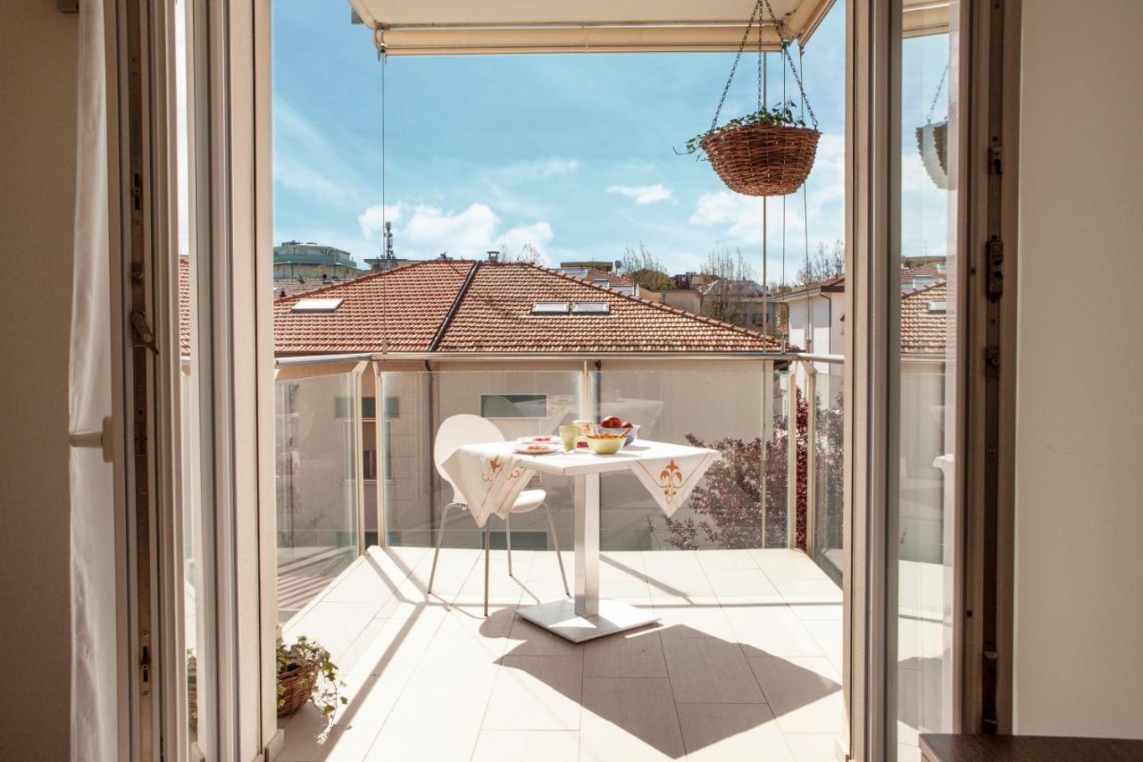 Economy Studio met Balkon