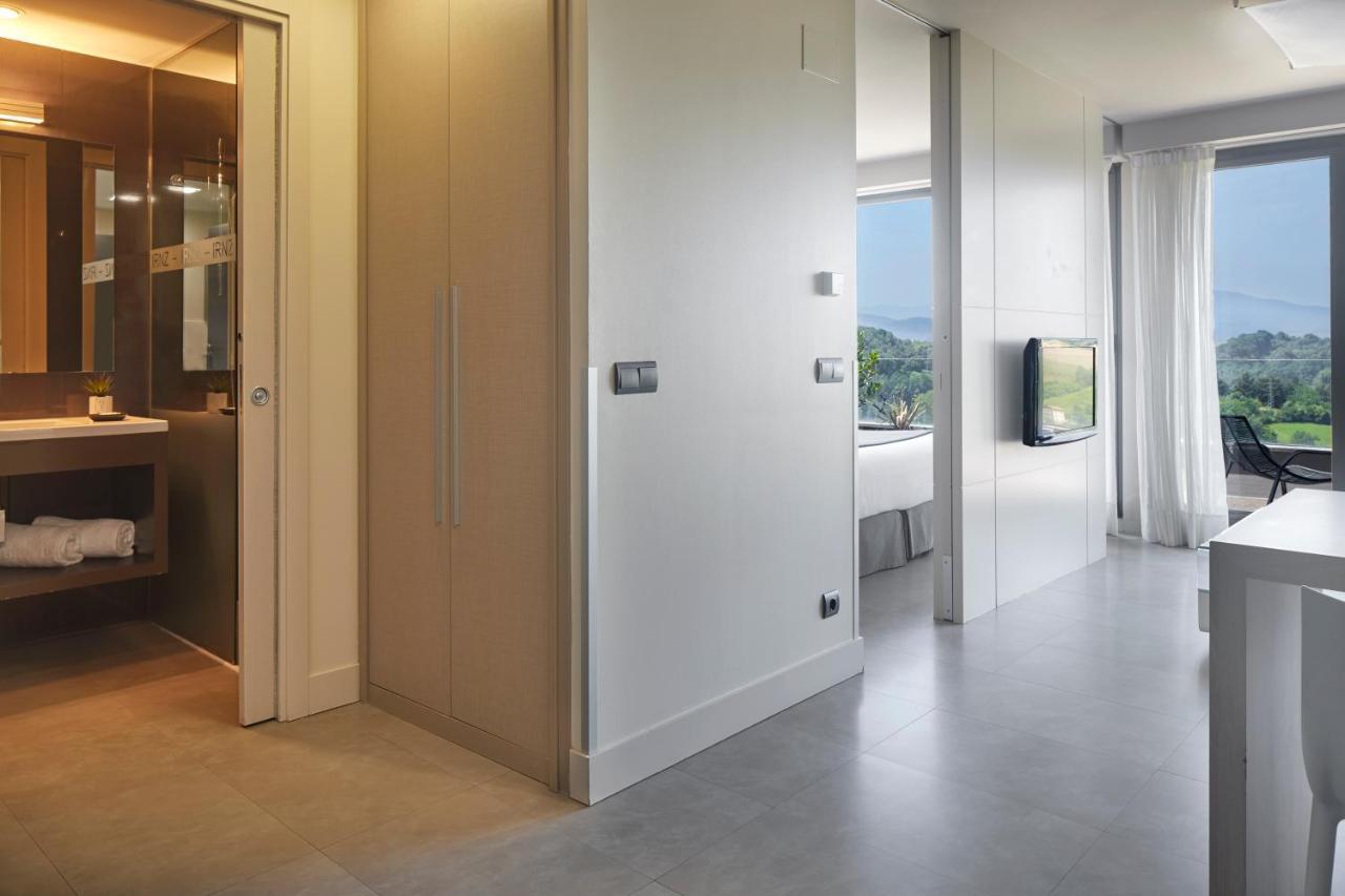 One-Bedroom Apartment Balcony