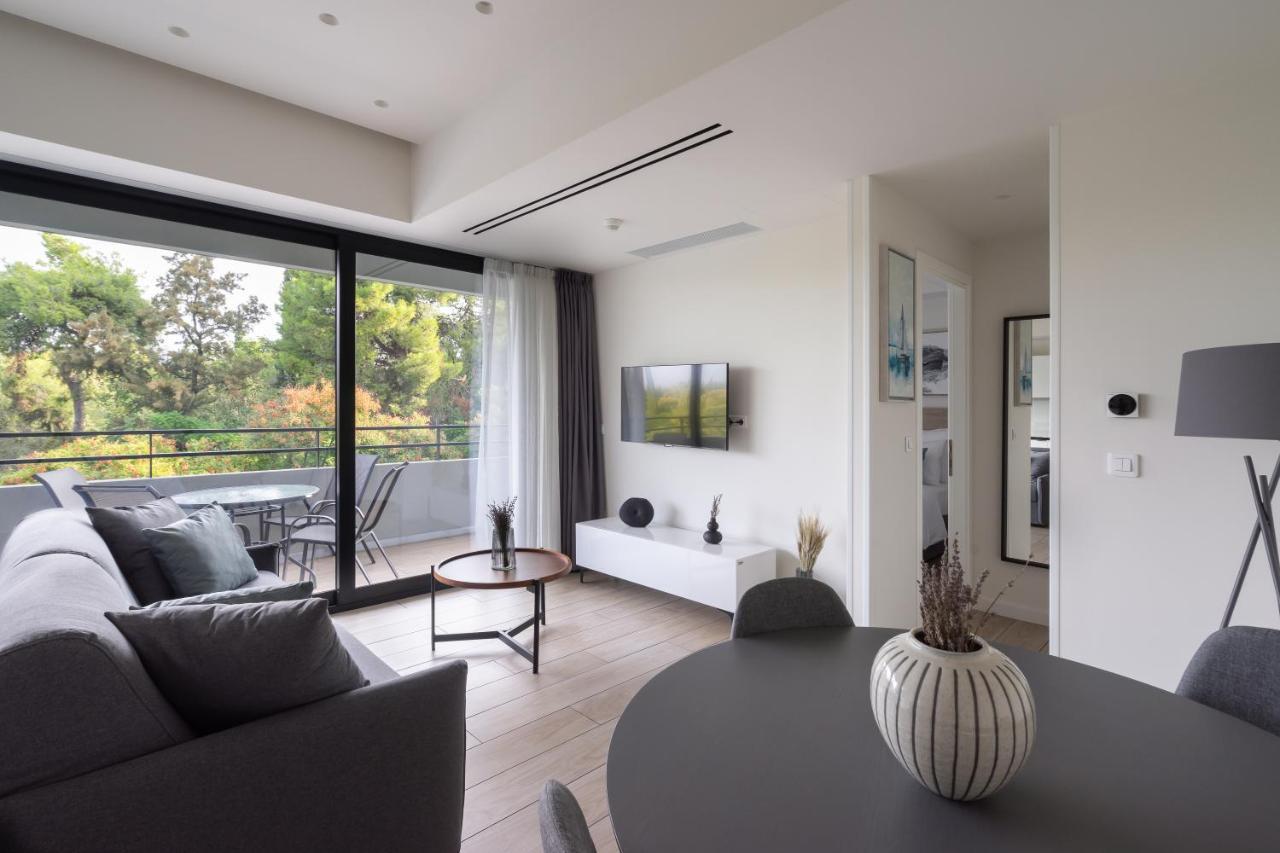 Apartamento Deluxe com Varanda