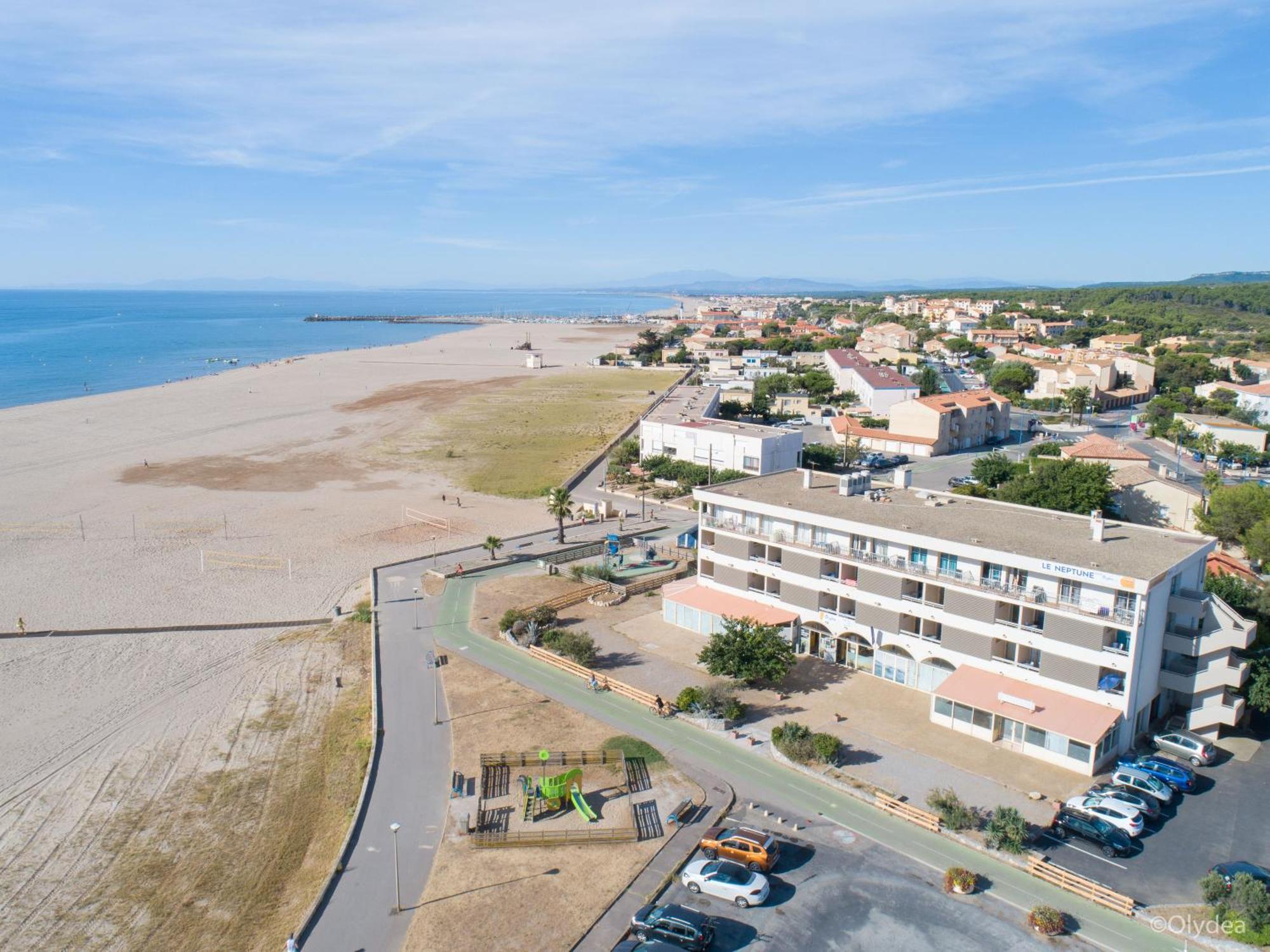 Studio Apartment Sea View