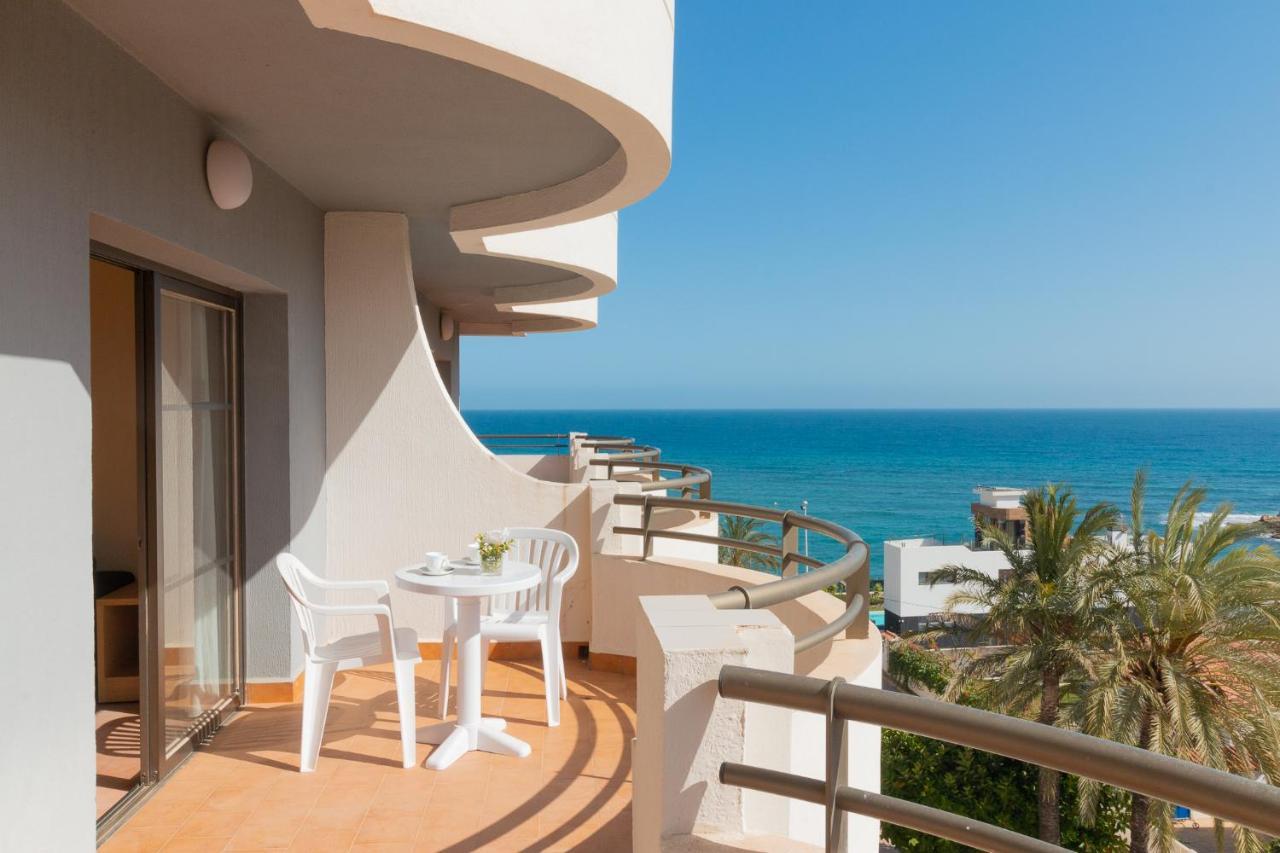 Apartamento 1 dormitorio con vistas al mar y terraza