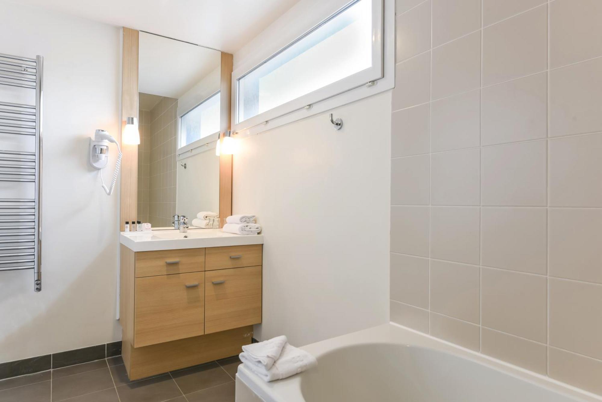 Two-Bedroom Souplex Apartment