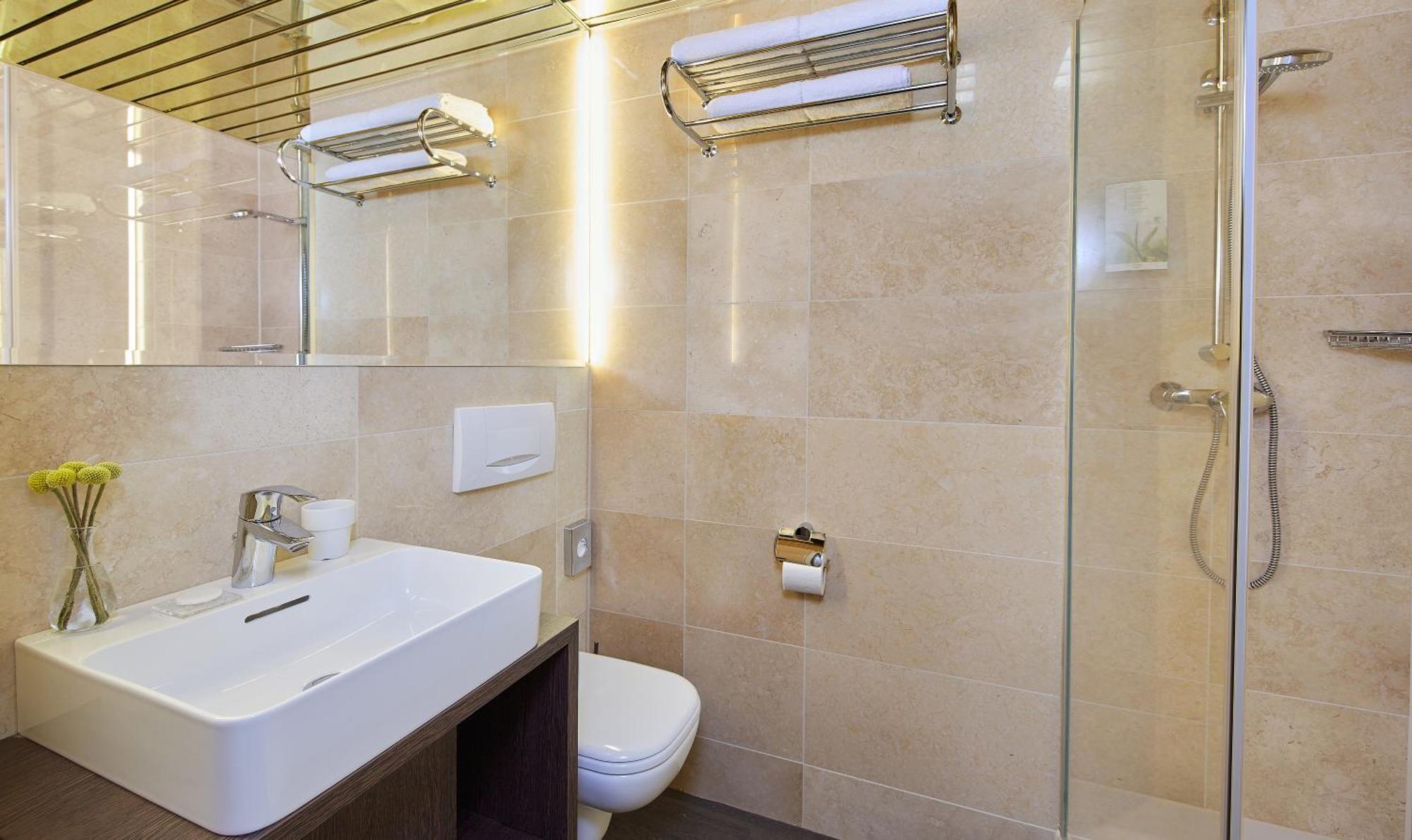 Business Plus Doppelzimmer mit Balkon oder Terrasse