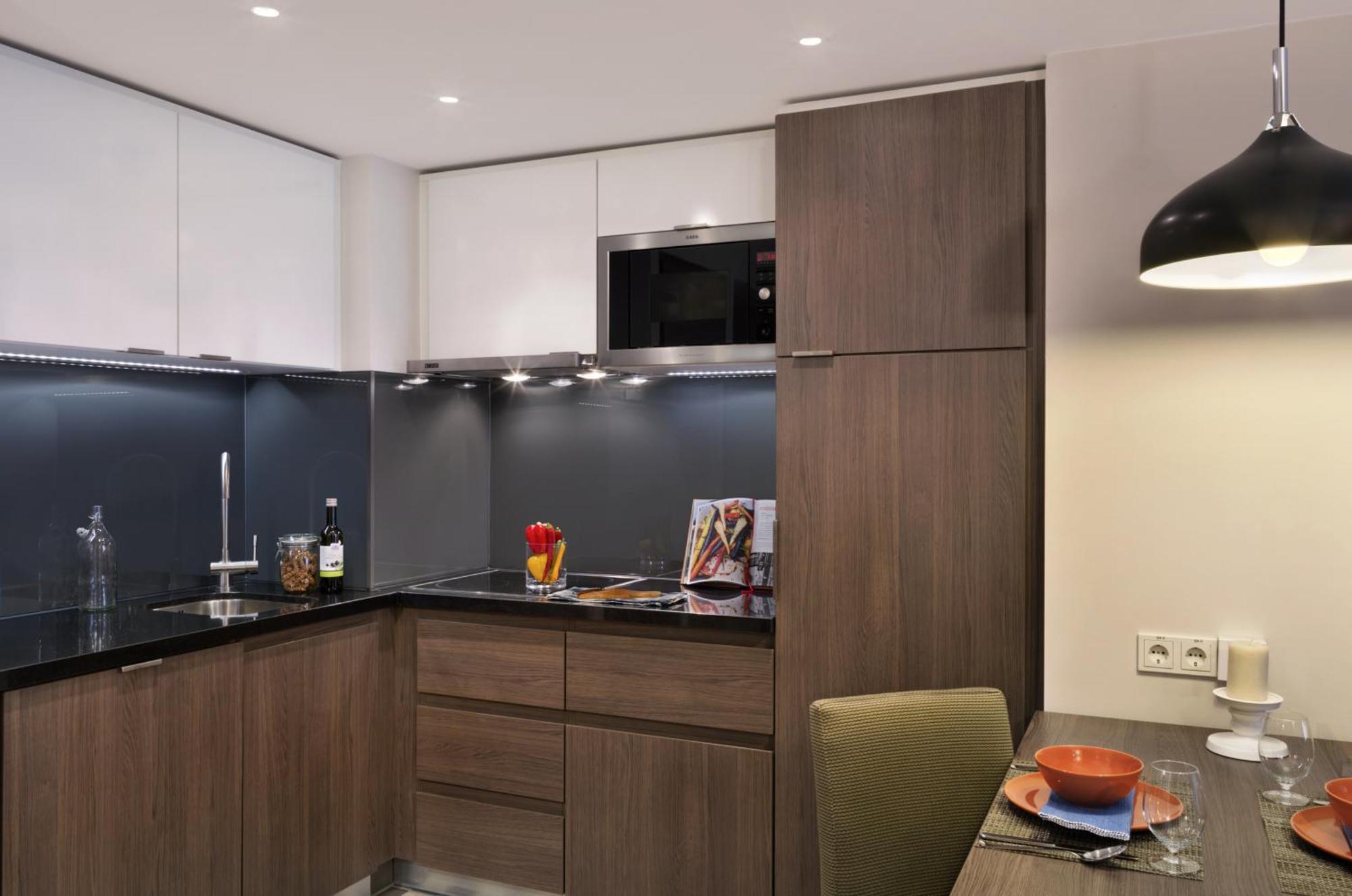 Apartment mit 1 Schlafzimmer