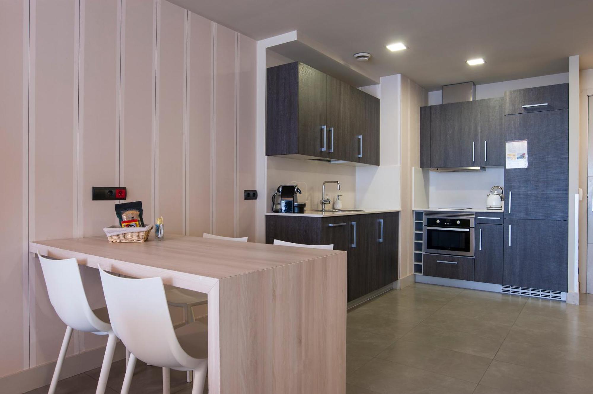 One-Bedroom Apartment Balcony