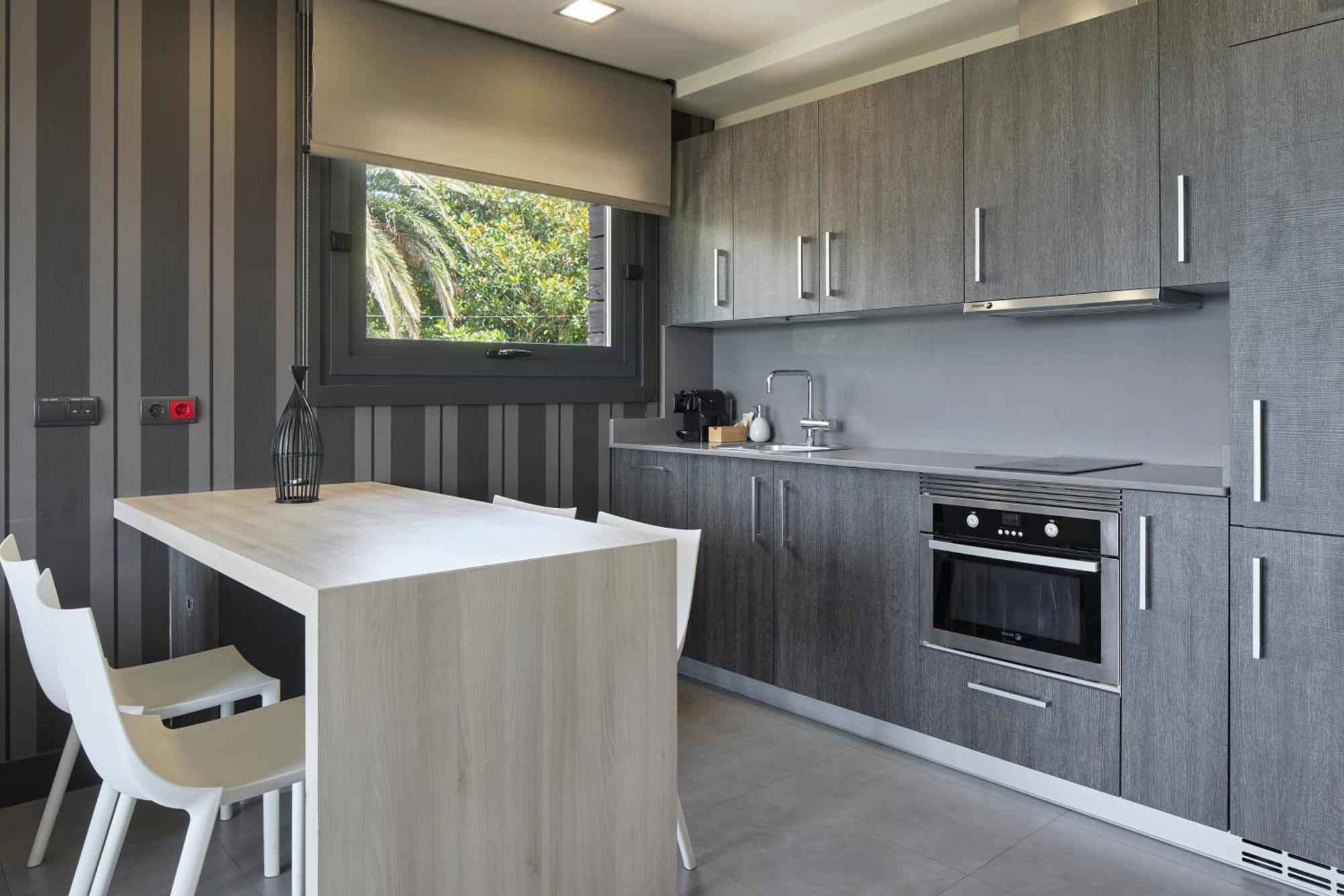 Two-Bedroom Apartment Balcony