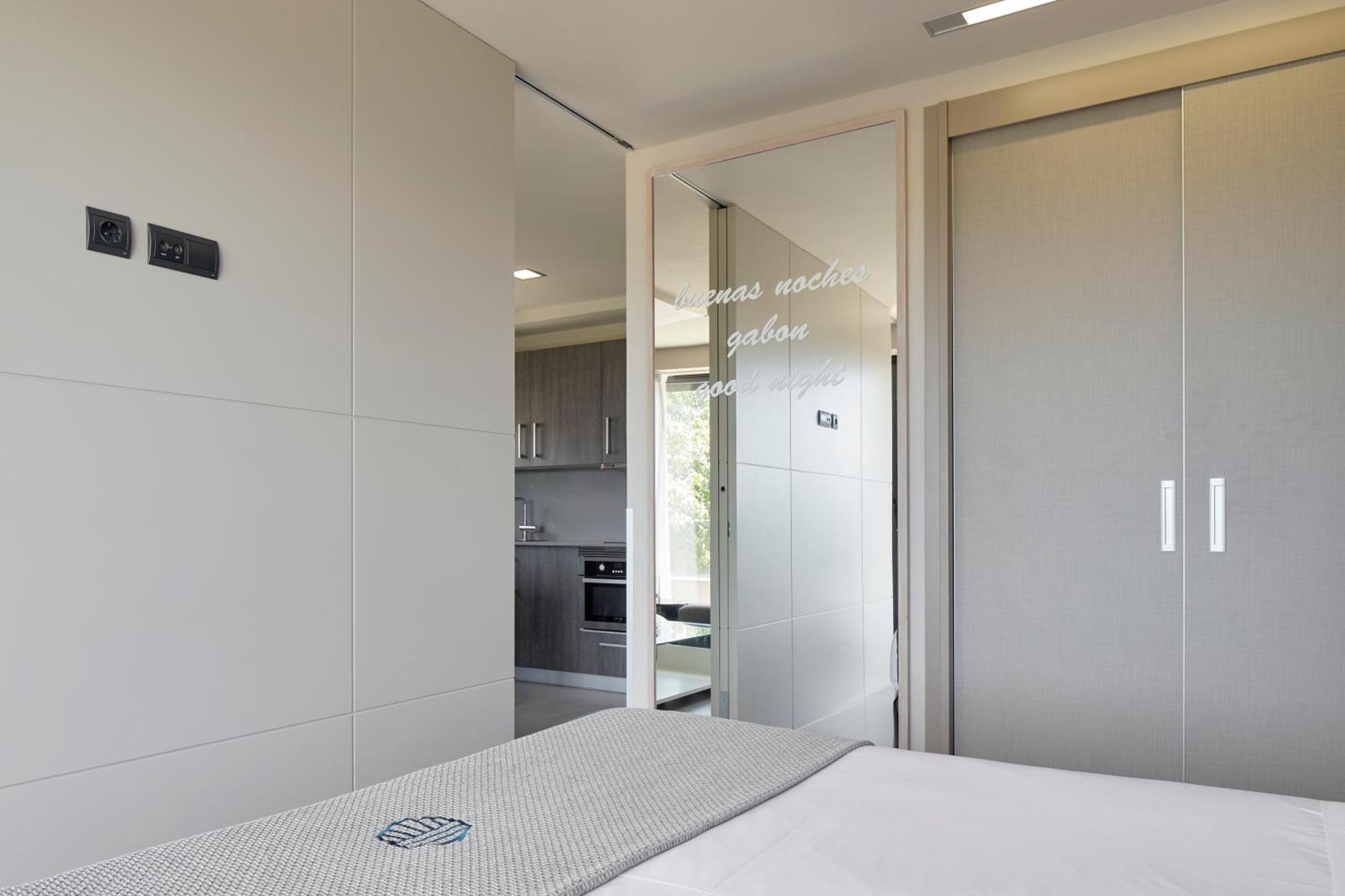 One-Bedroom Apartment Balcony