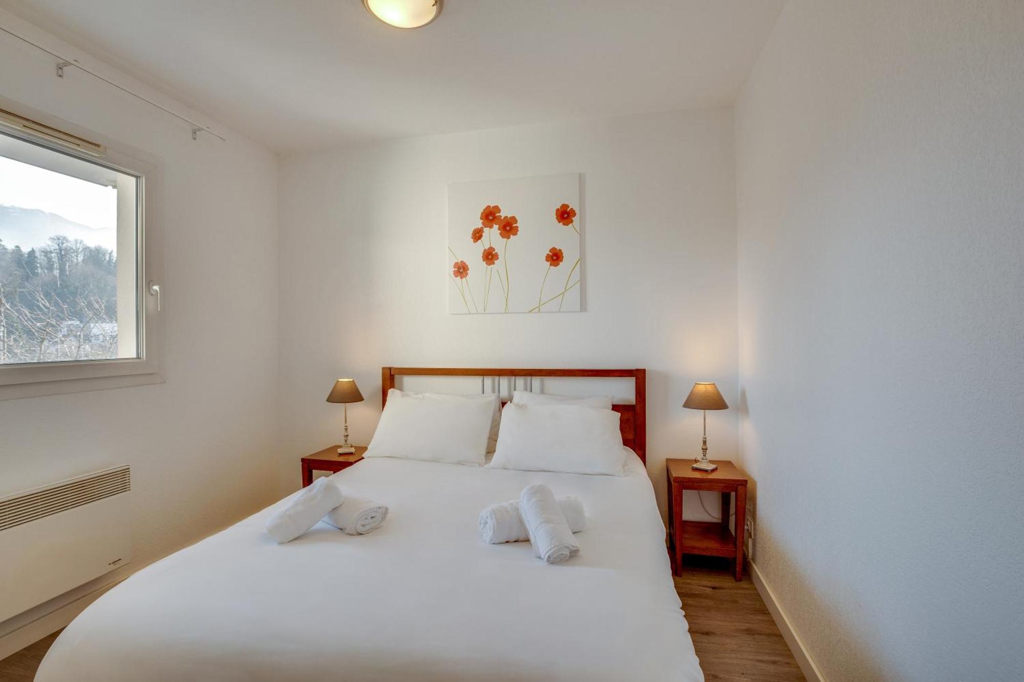 Appartement 2 Chambres avec Balcon (6 Adultes)