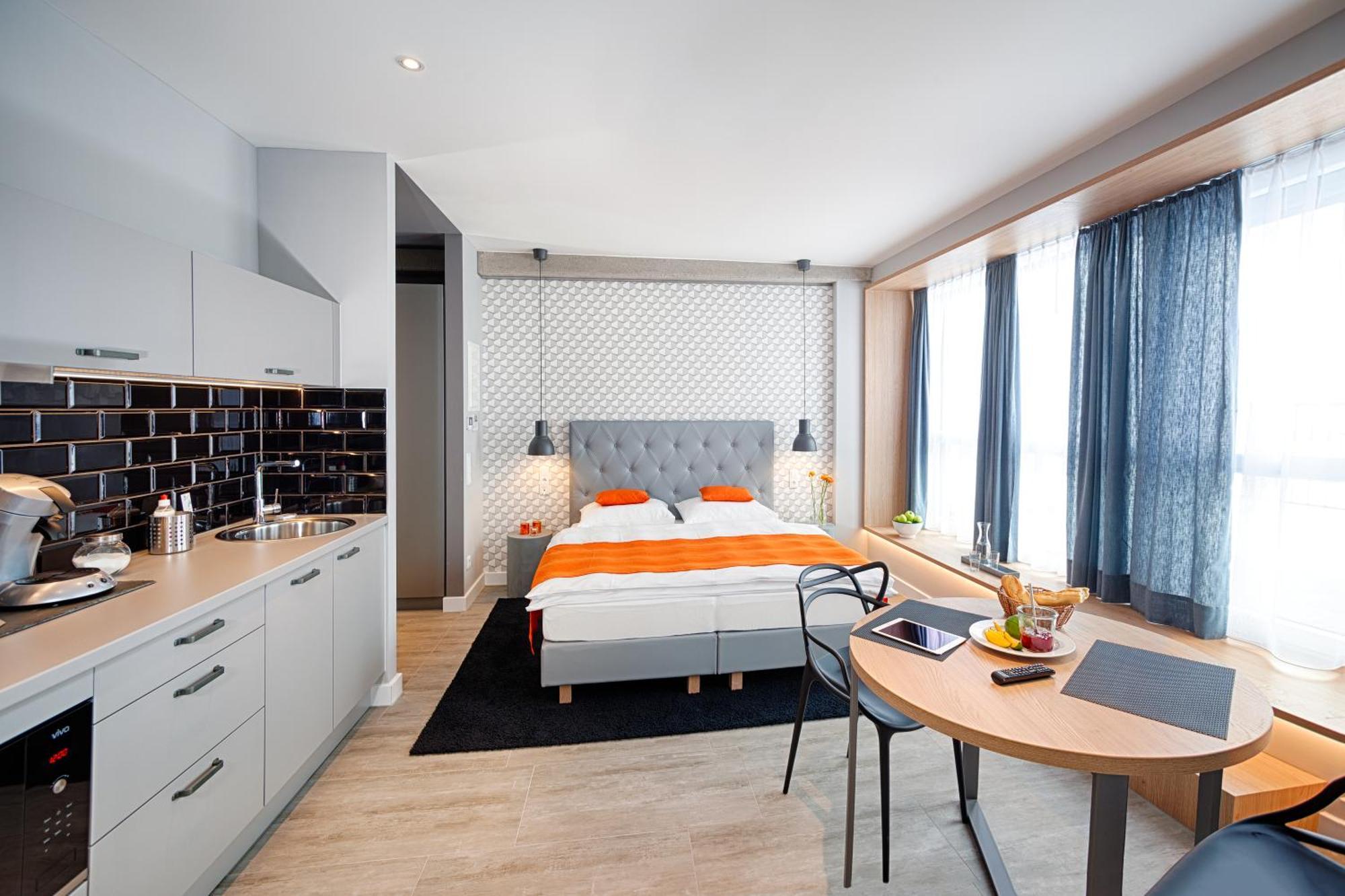Apartment Terrace kitchenette