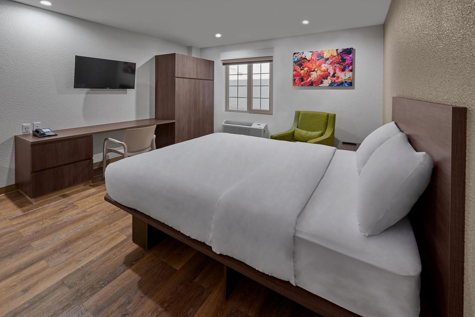 Suite con cama grande