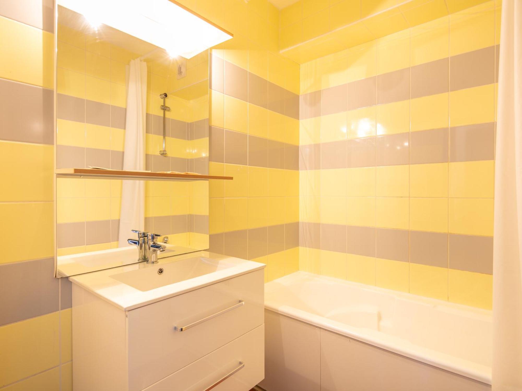 Studio for 4 persons with sleeping area
