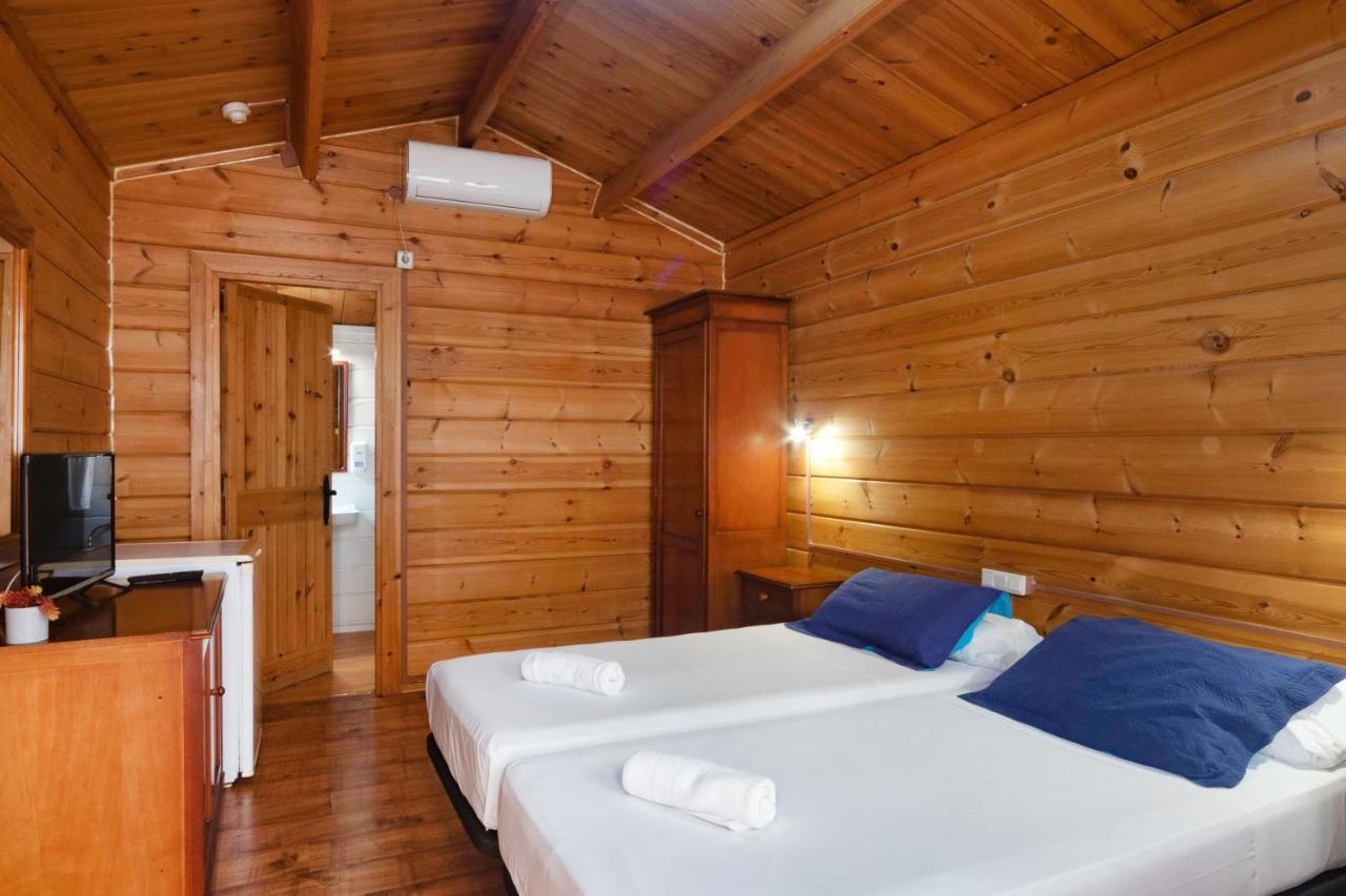 Cabaña de madera