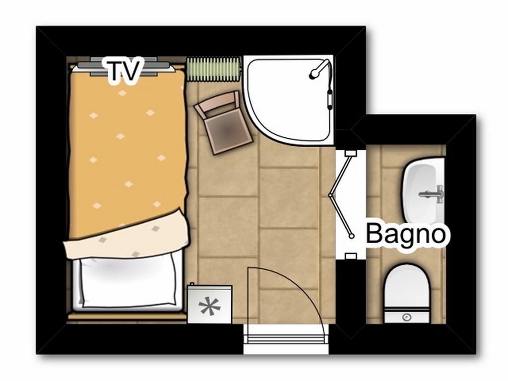 Economy Single Room