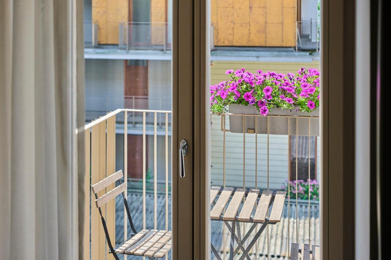 Apartment Balcony