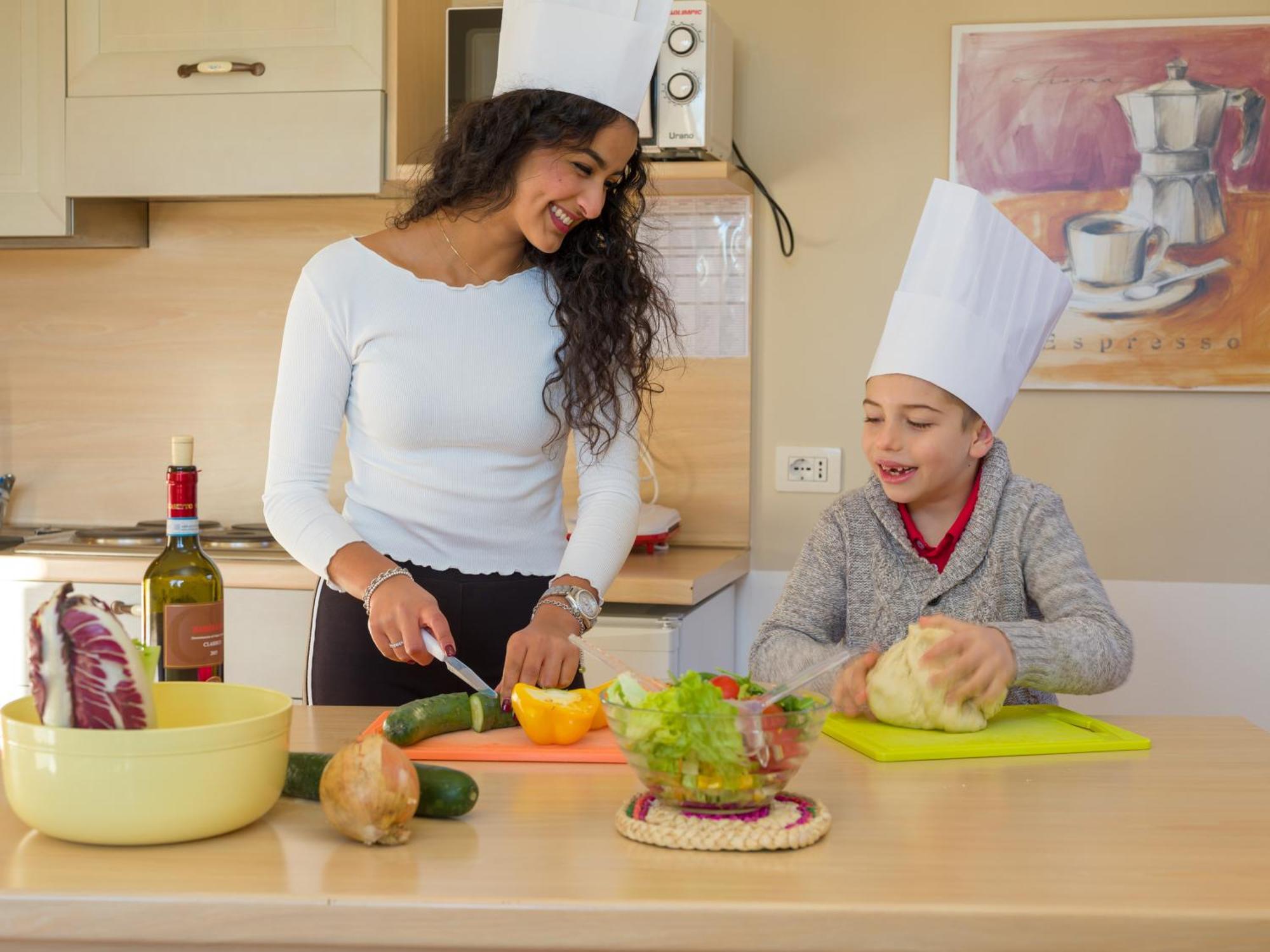 Appartement met 1 Slaapkamer (2 Personen)
