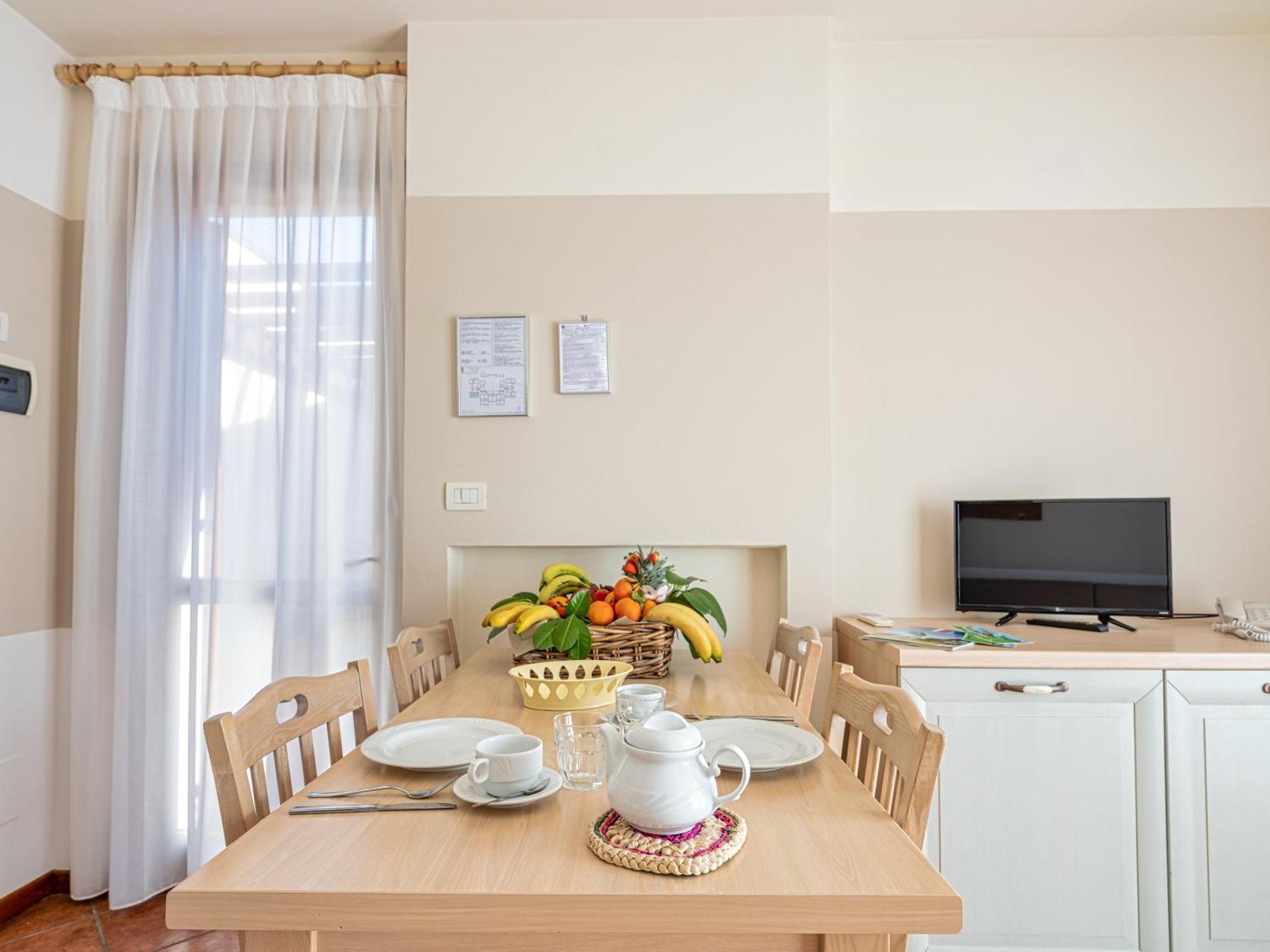 Appartement met 1 Slaapkamer (3 Personen)