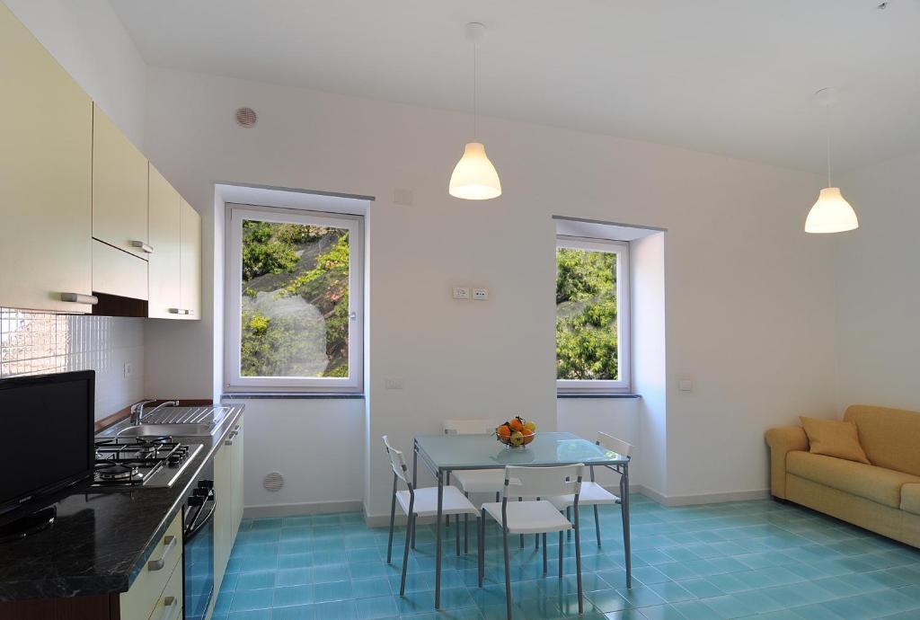 One-Bedroom Apartment with Hill View
