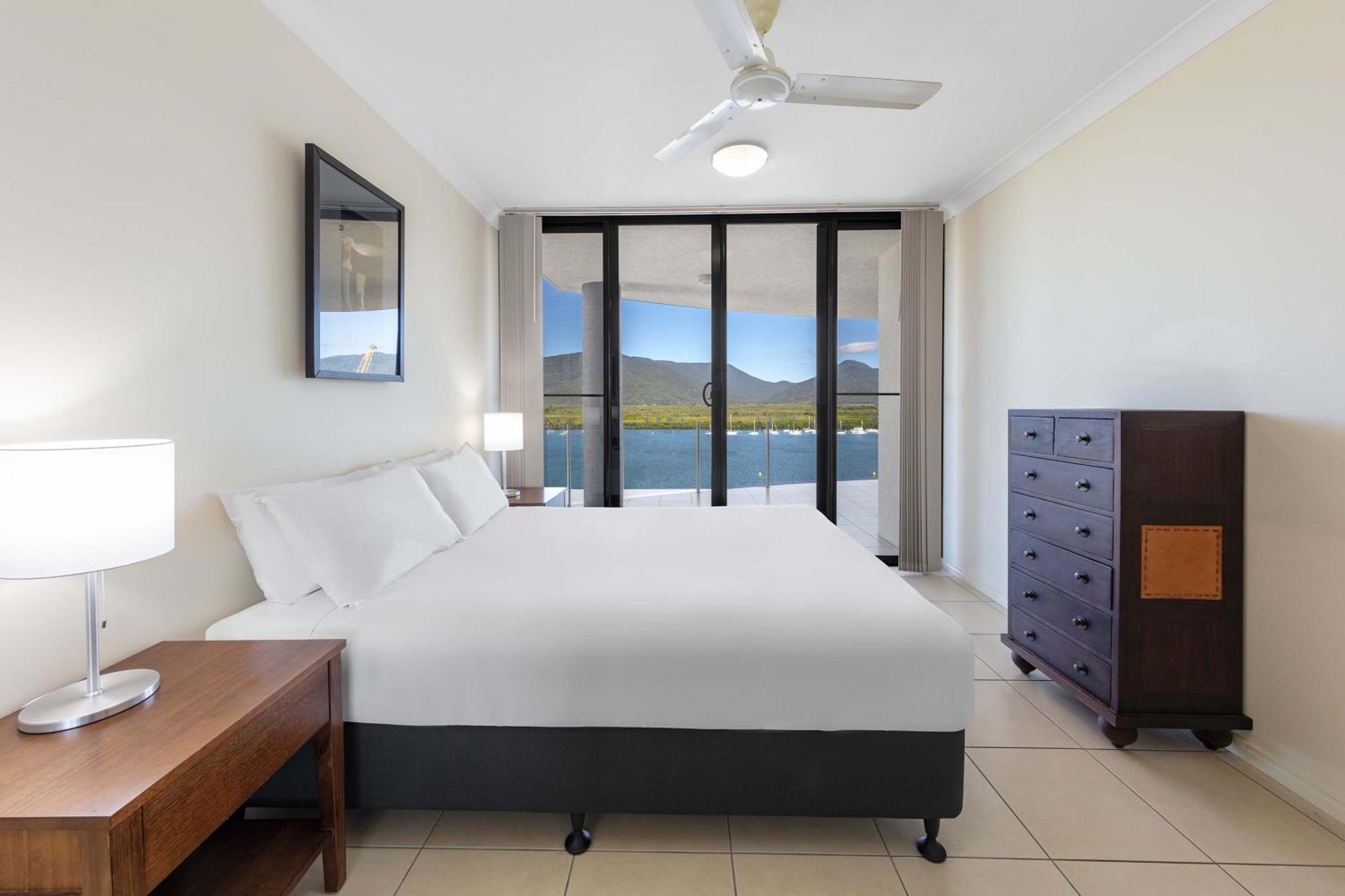 Three-Bedroom Apartment with Water View