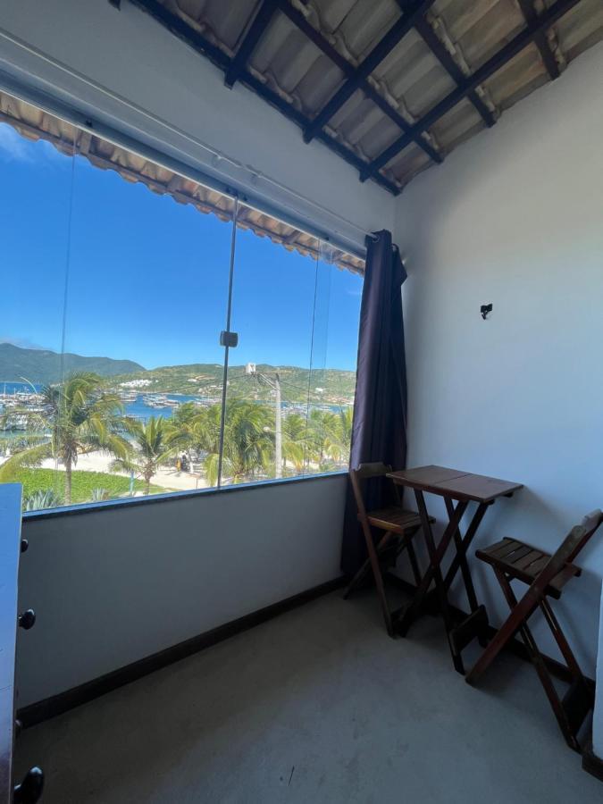 Suíte com Vista do Mar