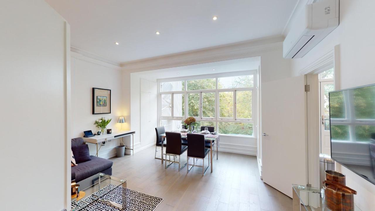 Deluxe Apartment mit 1 Schlafzimmer und Gartenblick