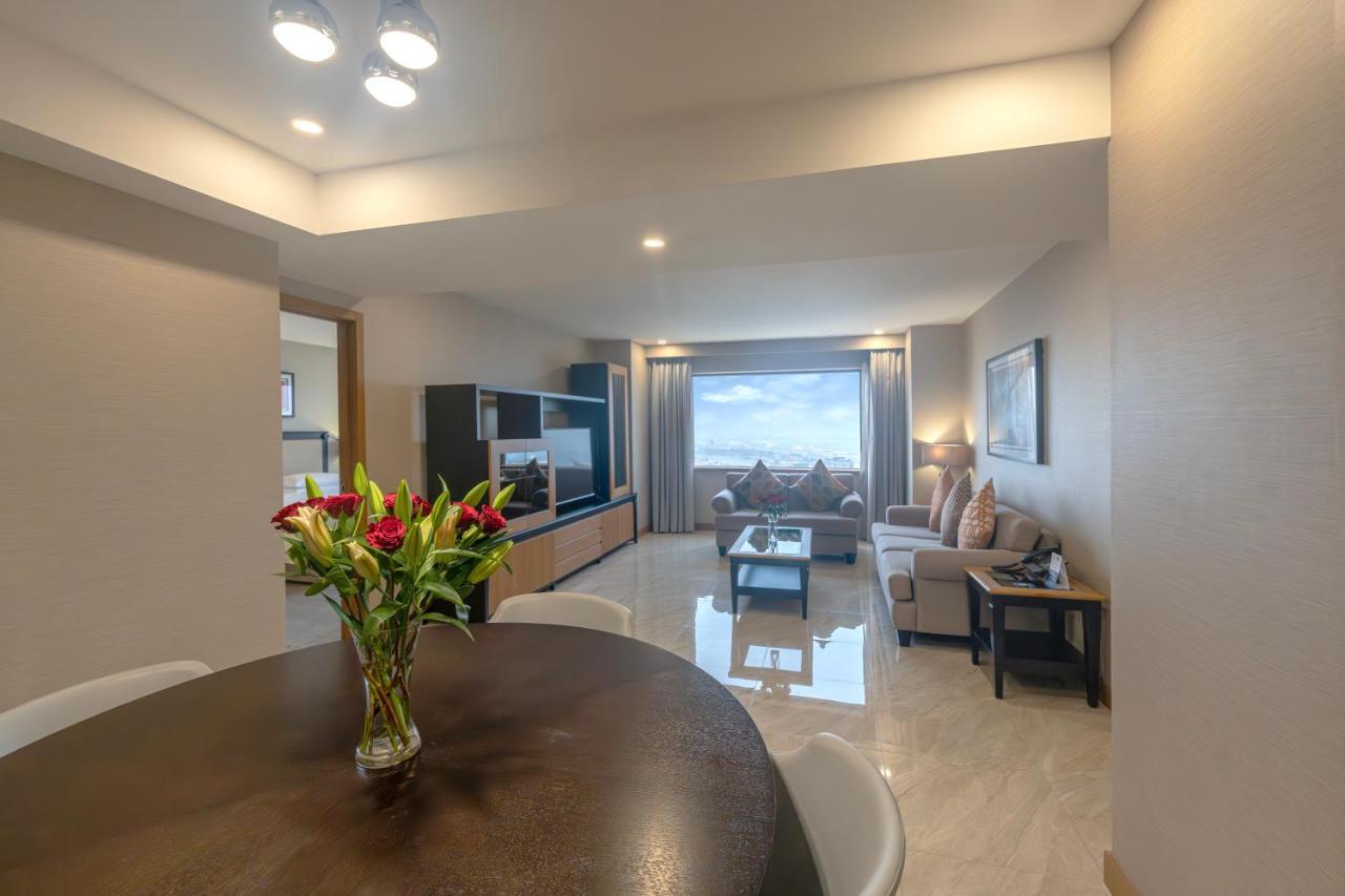 Deluxe Three Bedroom Family Apartment Kitchen on Spa treatments