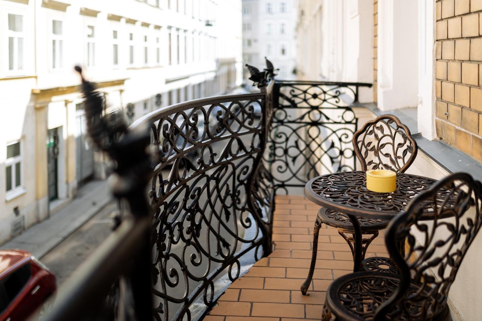 One Bedroom Apartment Balcony
