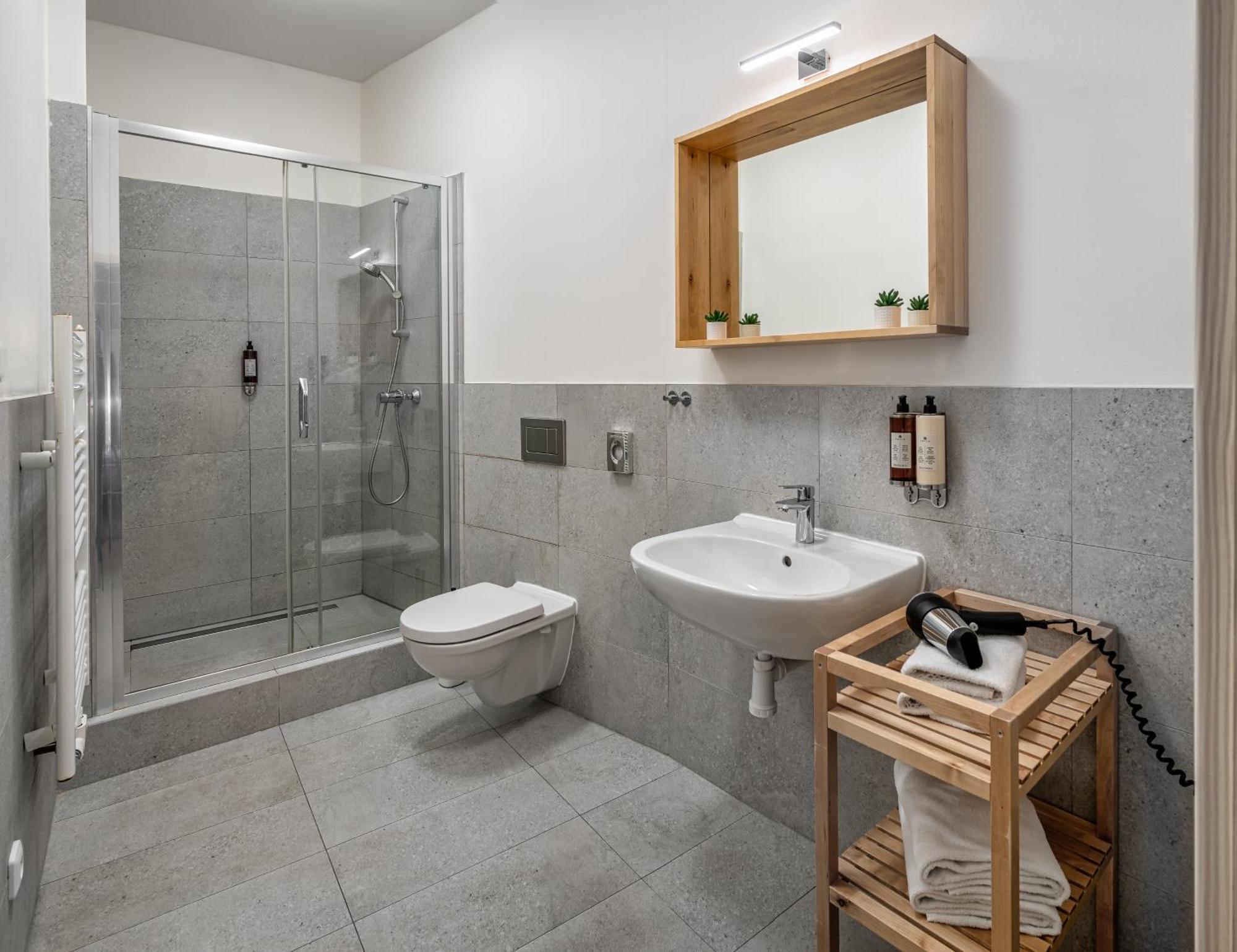 Apartment Saxana mit 2 Schlafzimmern