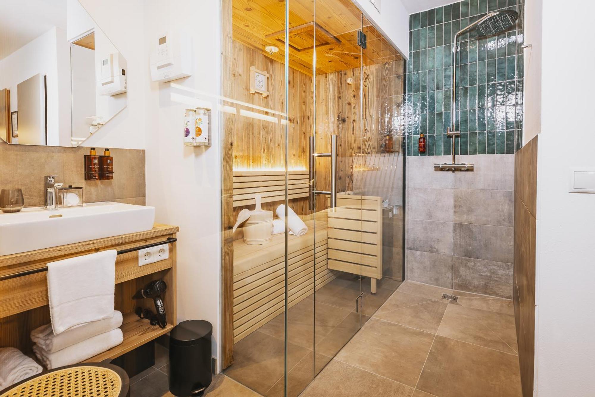 Standard Double Room Sauna
