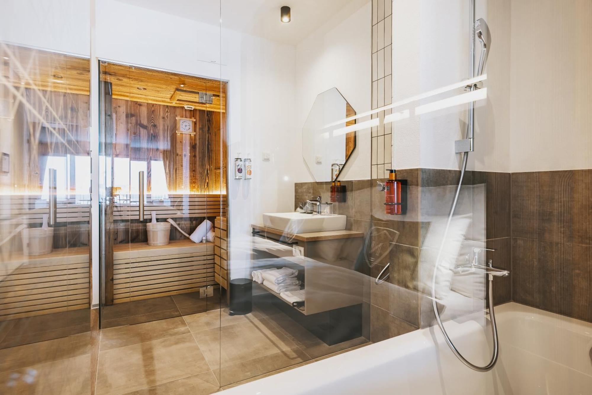 Superior Doubleroom Sauna
