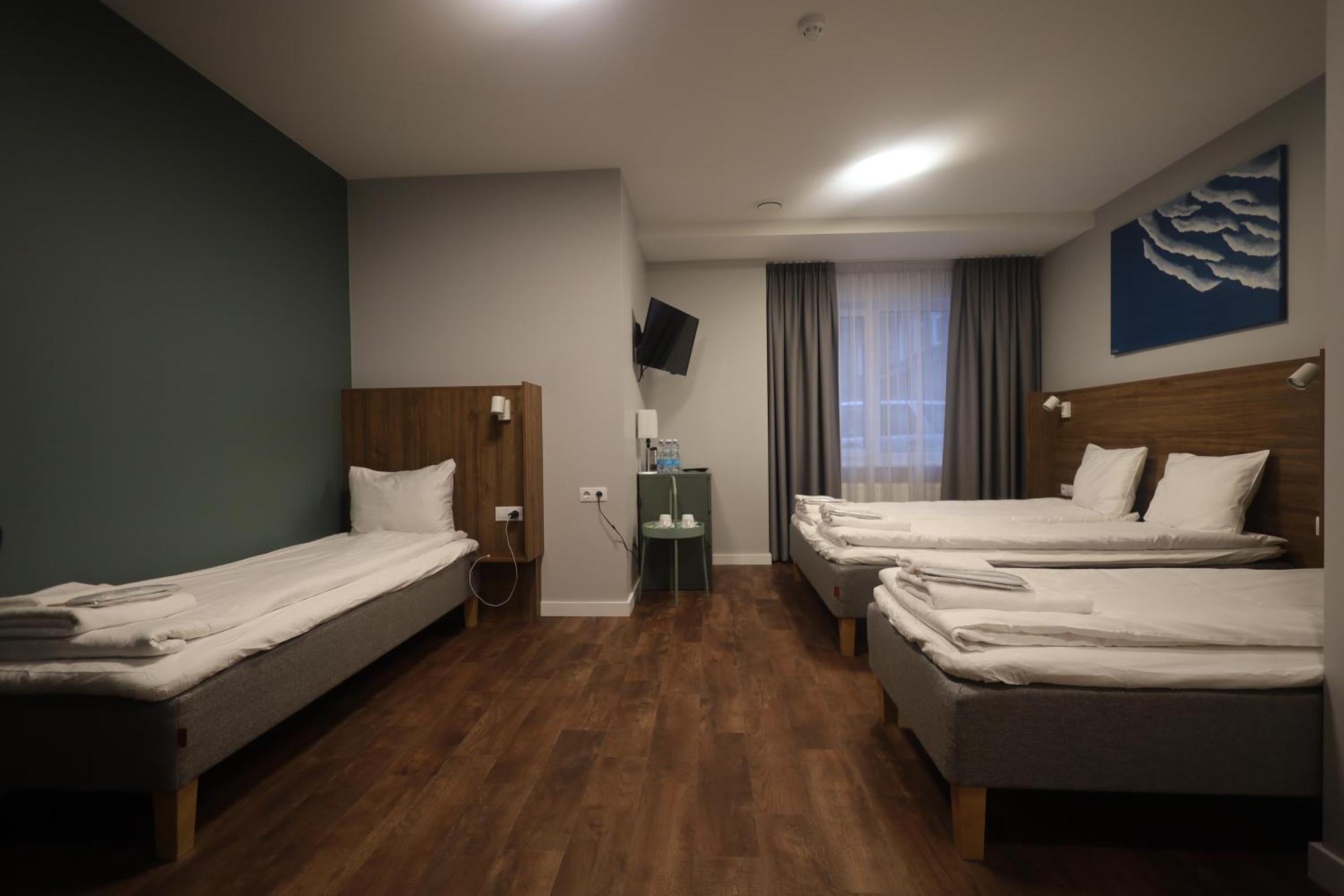 Vierpersoonskamer met Eigen Badkamer