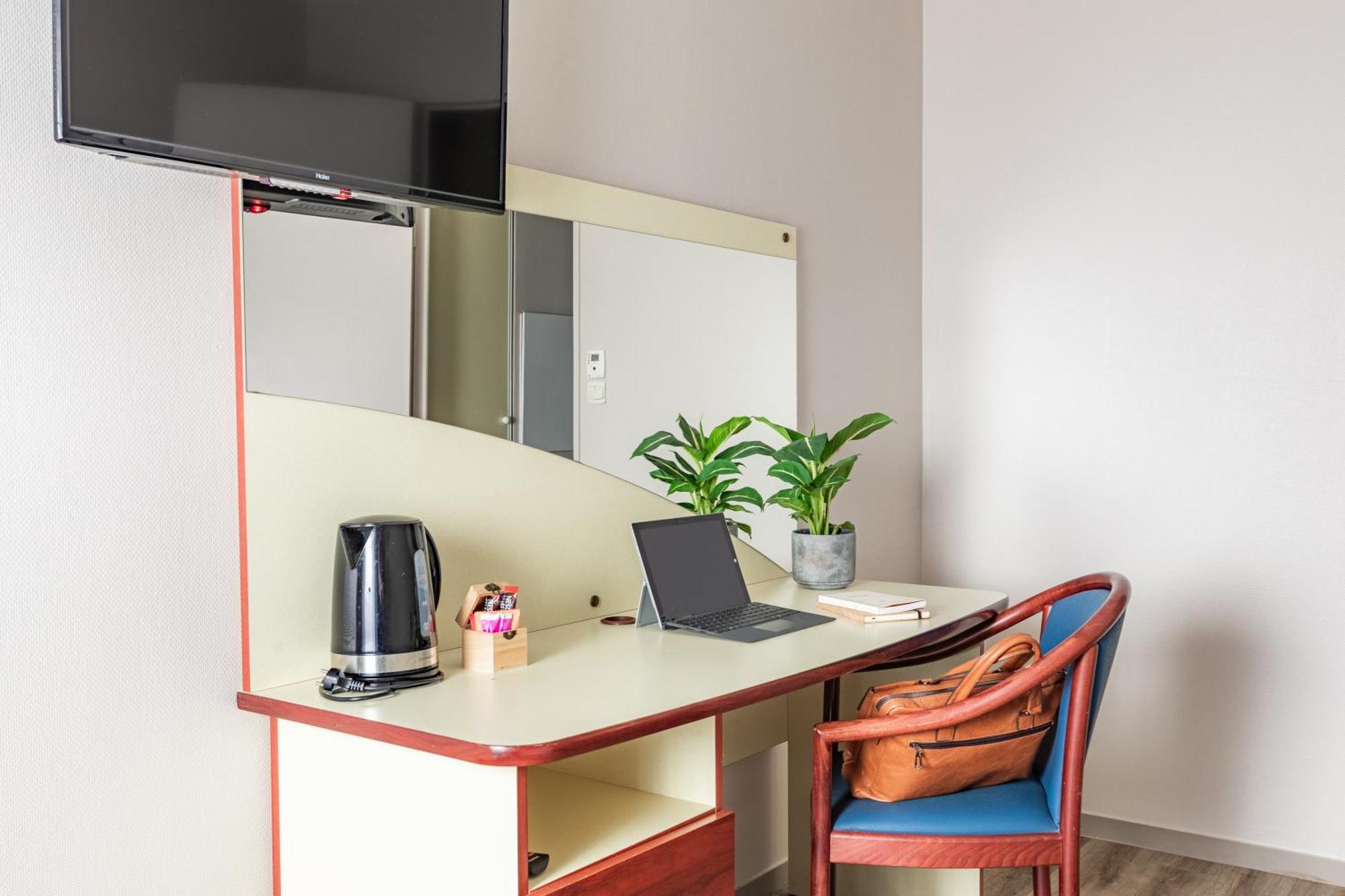 Studio met 2 Aparte Bedden