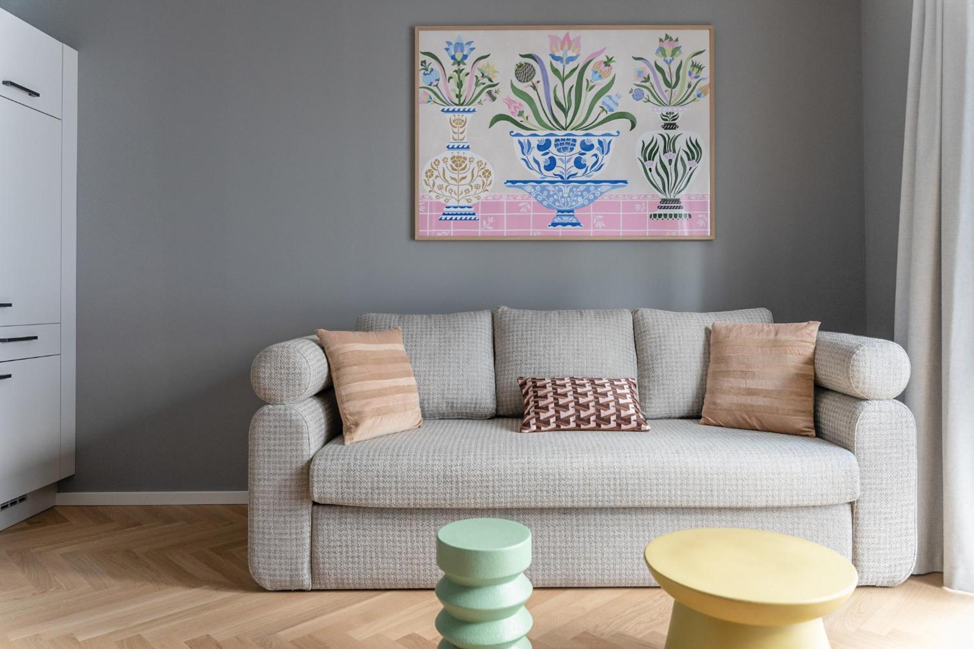 1 Bedroom Apartment Sofa Bed