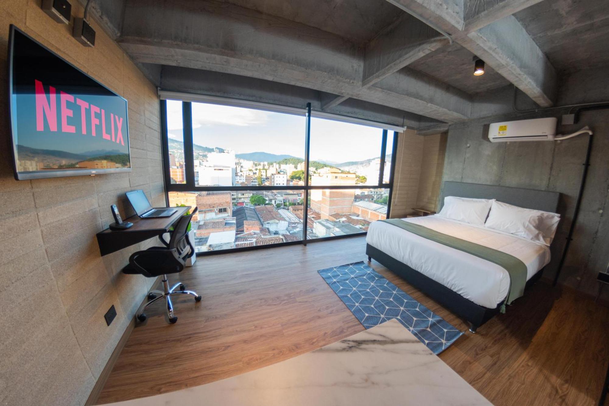 Estudio Deluxe con cama grande