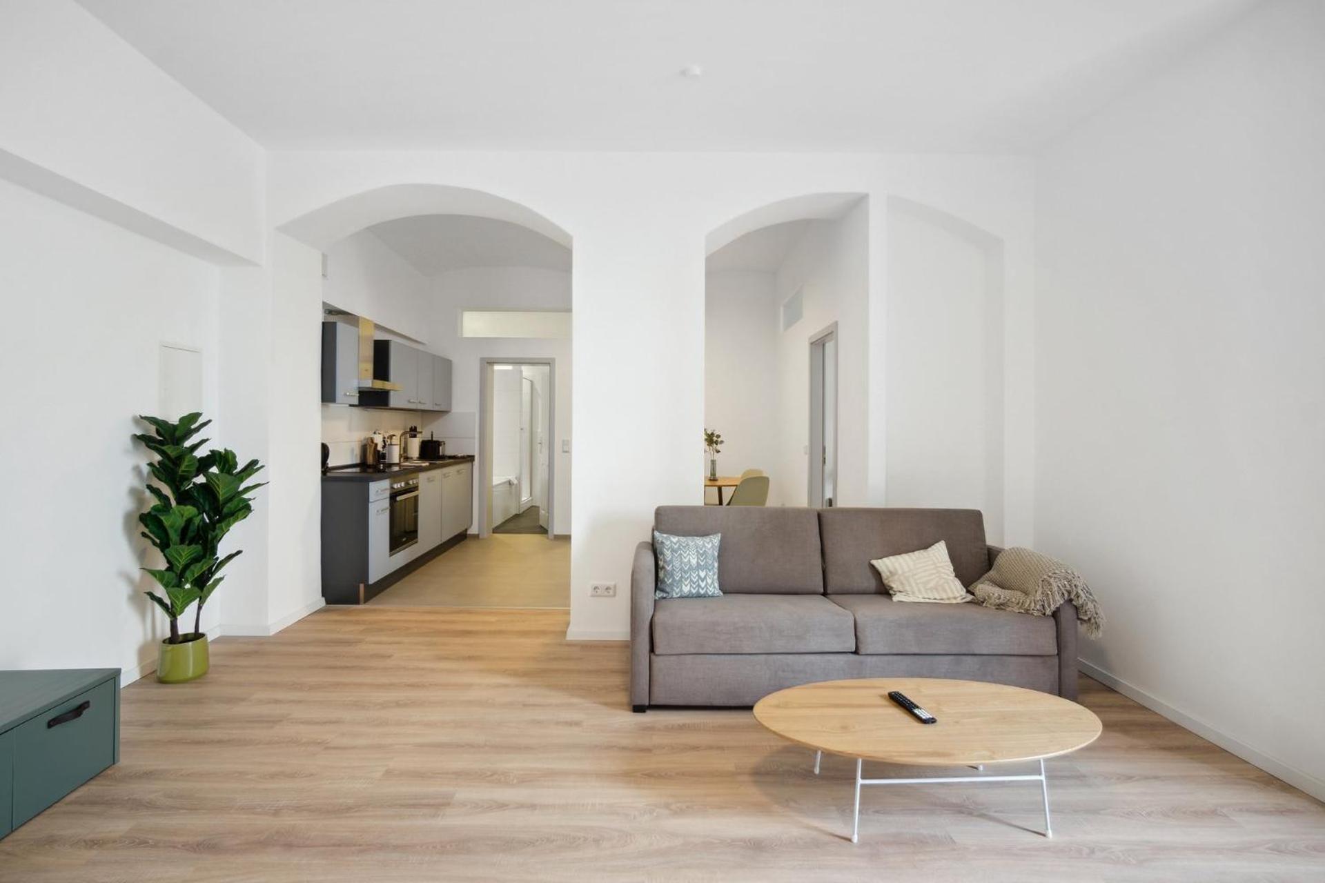 Suite met 1 Slaapkamer