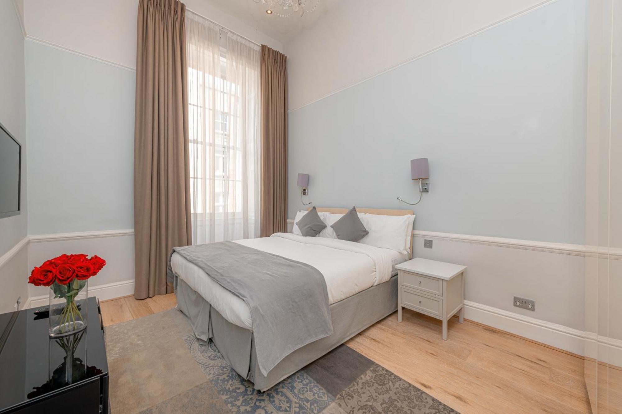 Deluxe One-Bedroom Apartment