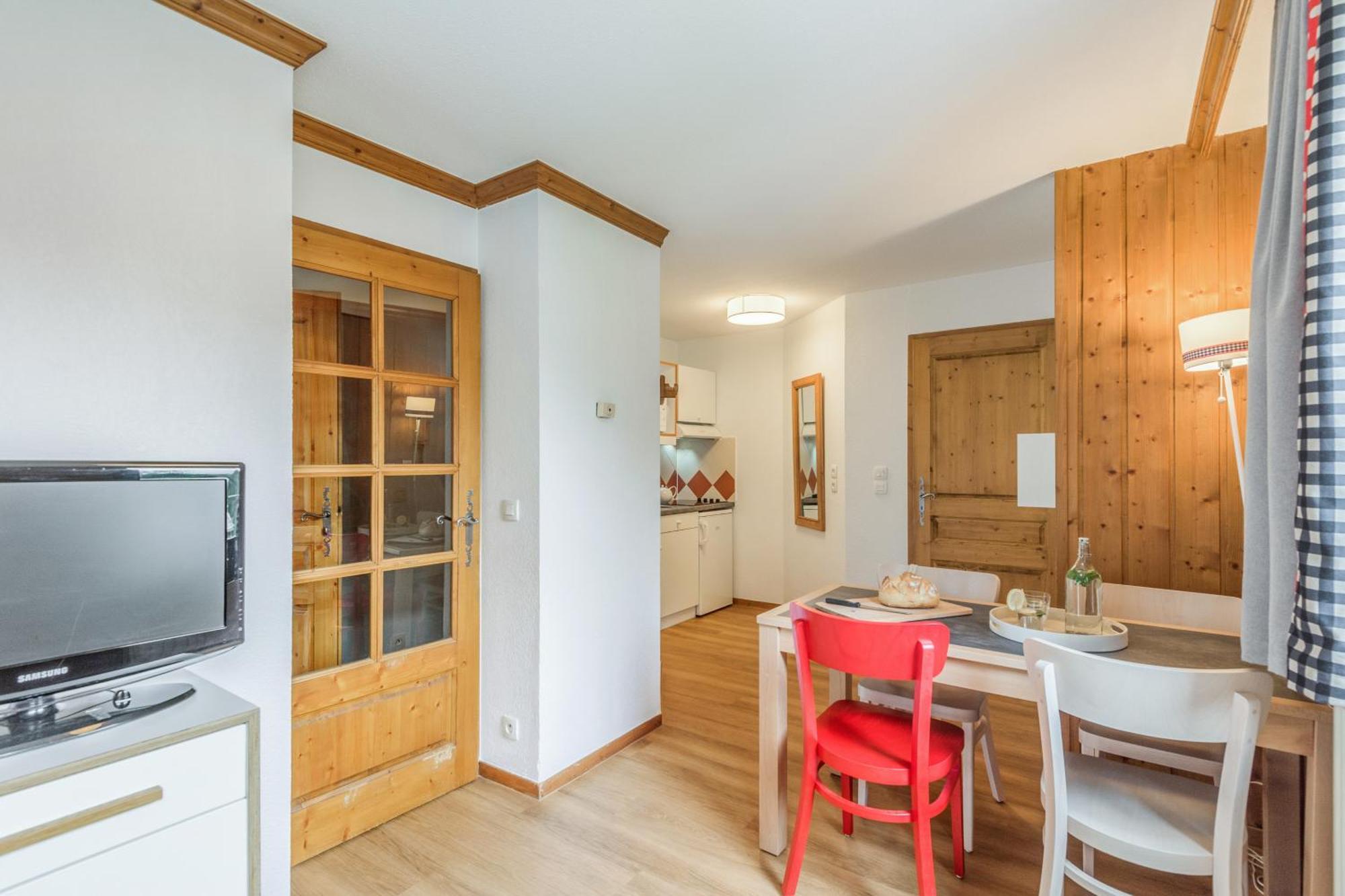 Appartement 1 Chambre (4 Personnes) - Aiglons