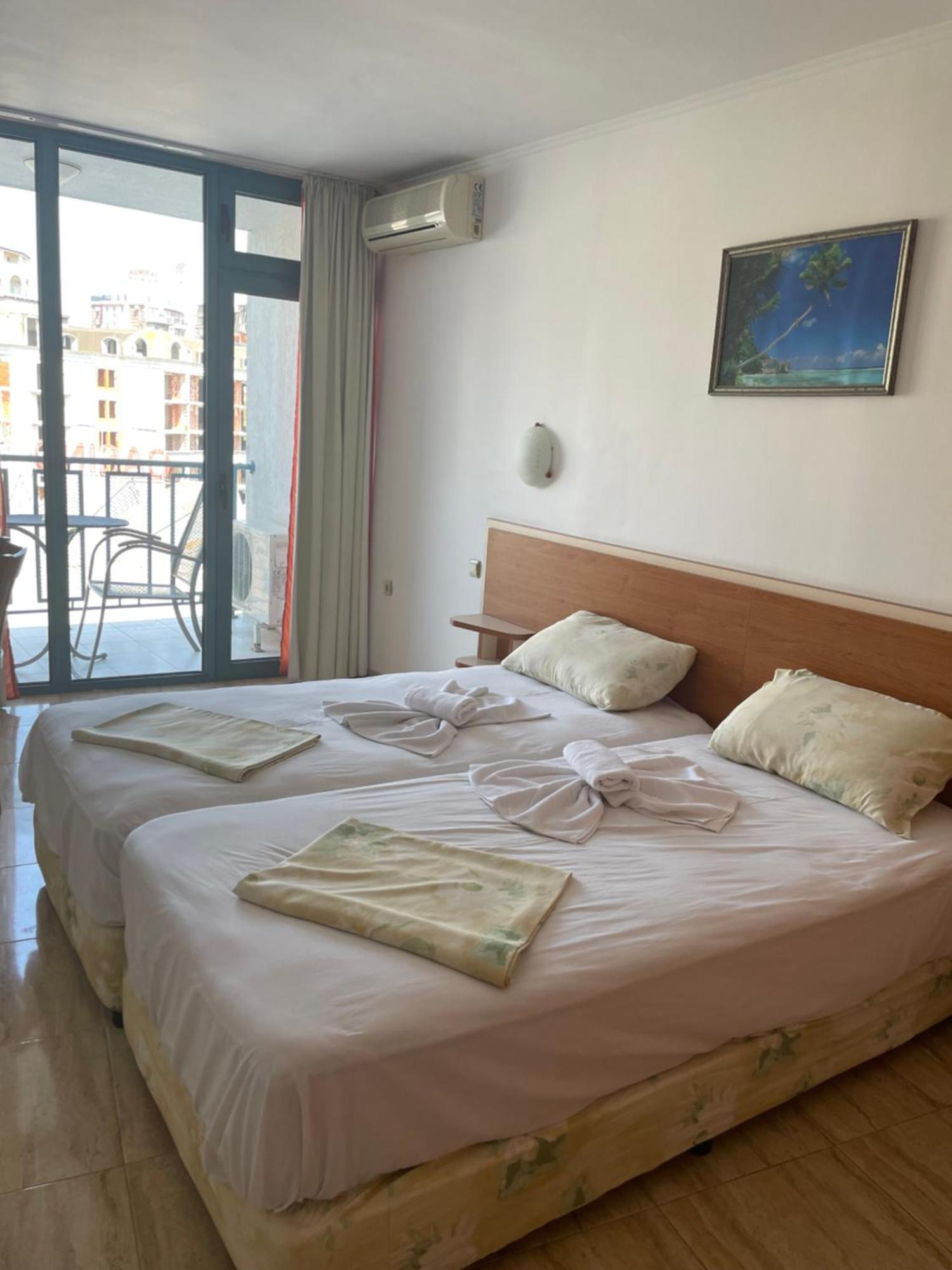 Economy Tweepersoonskamer met 2 Aparte Bedden