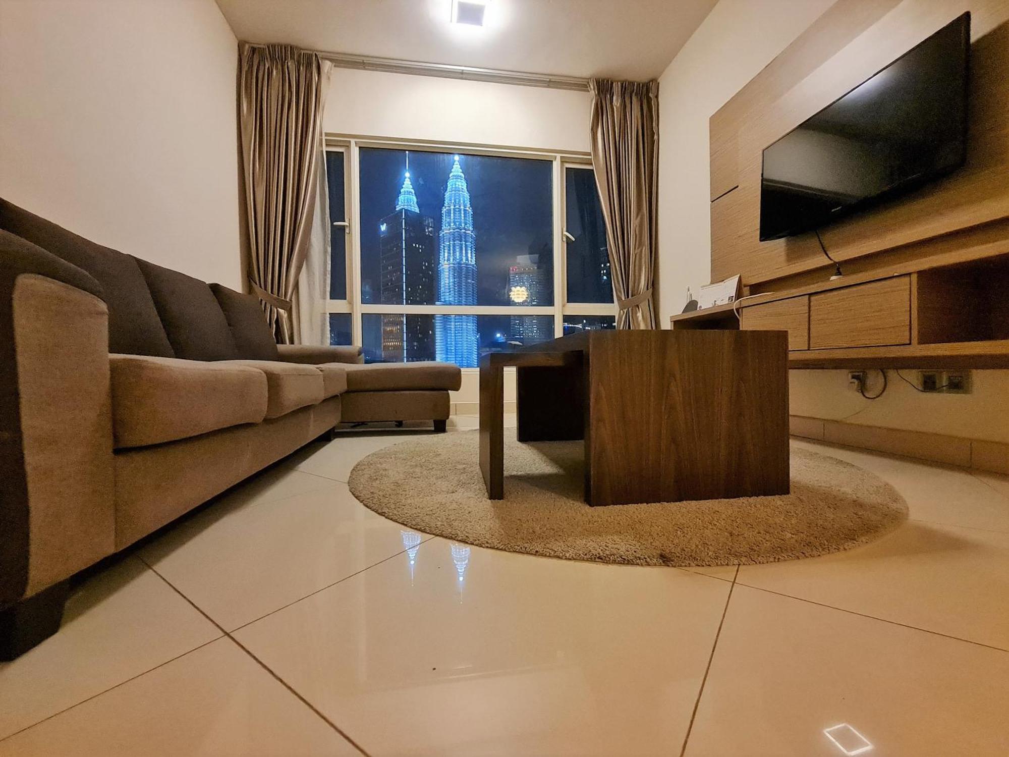 Three-Bedroom Apartment