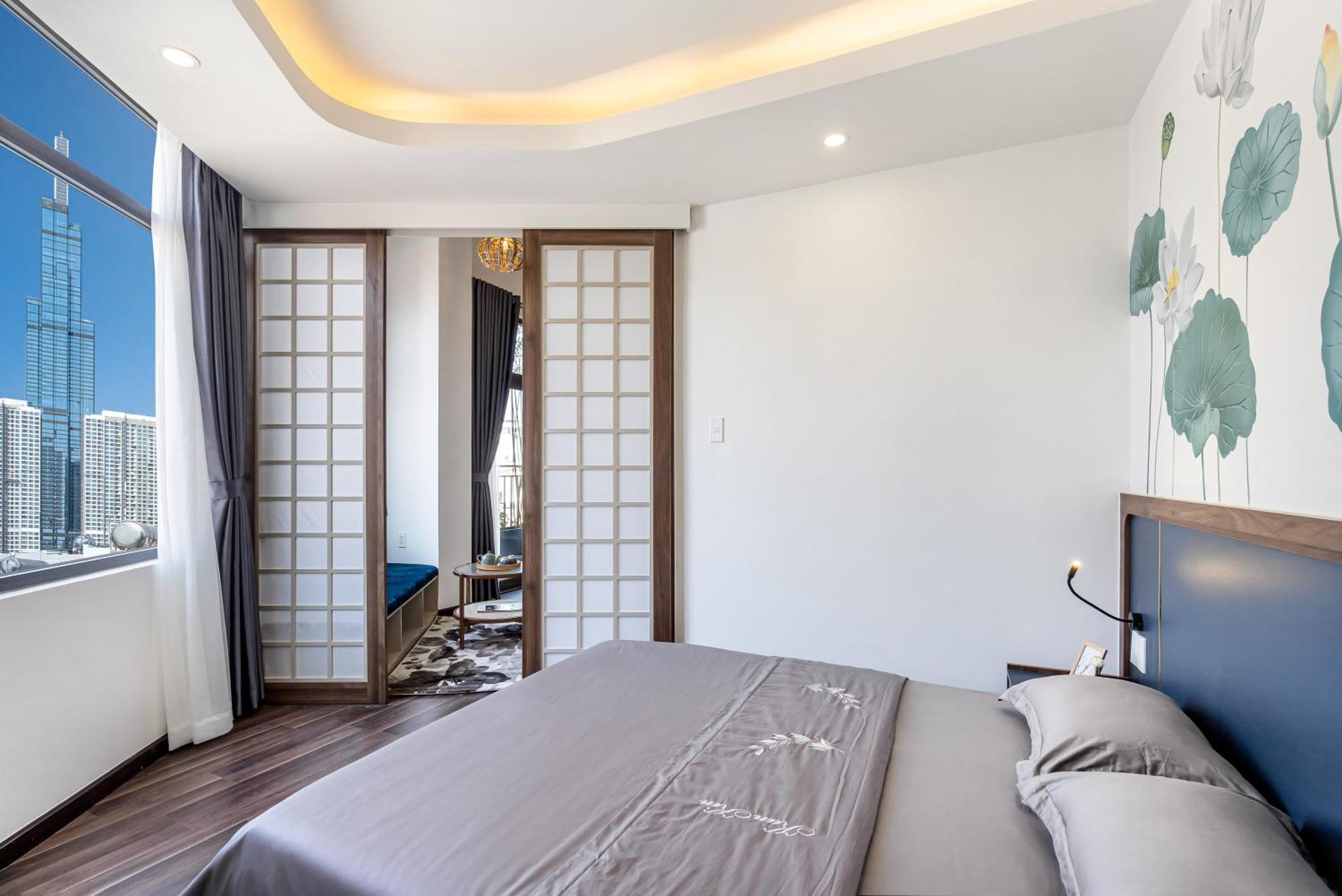Family Duplex with Balcony - 2 Double Beds