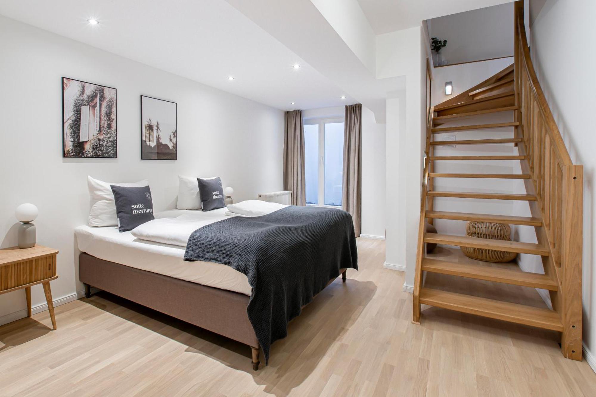 Suite de 2 dormitorios con terraza