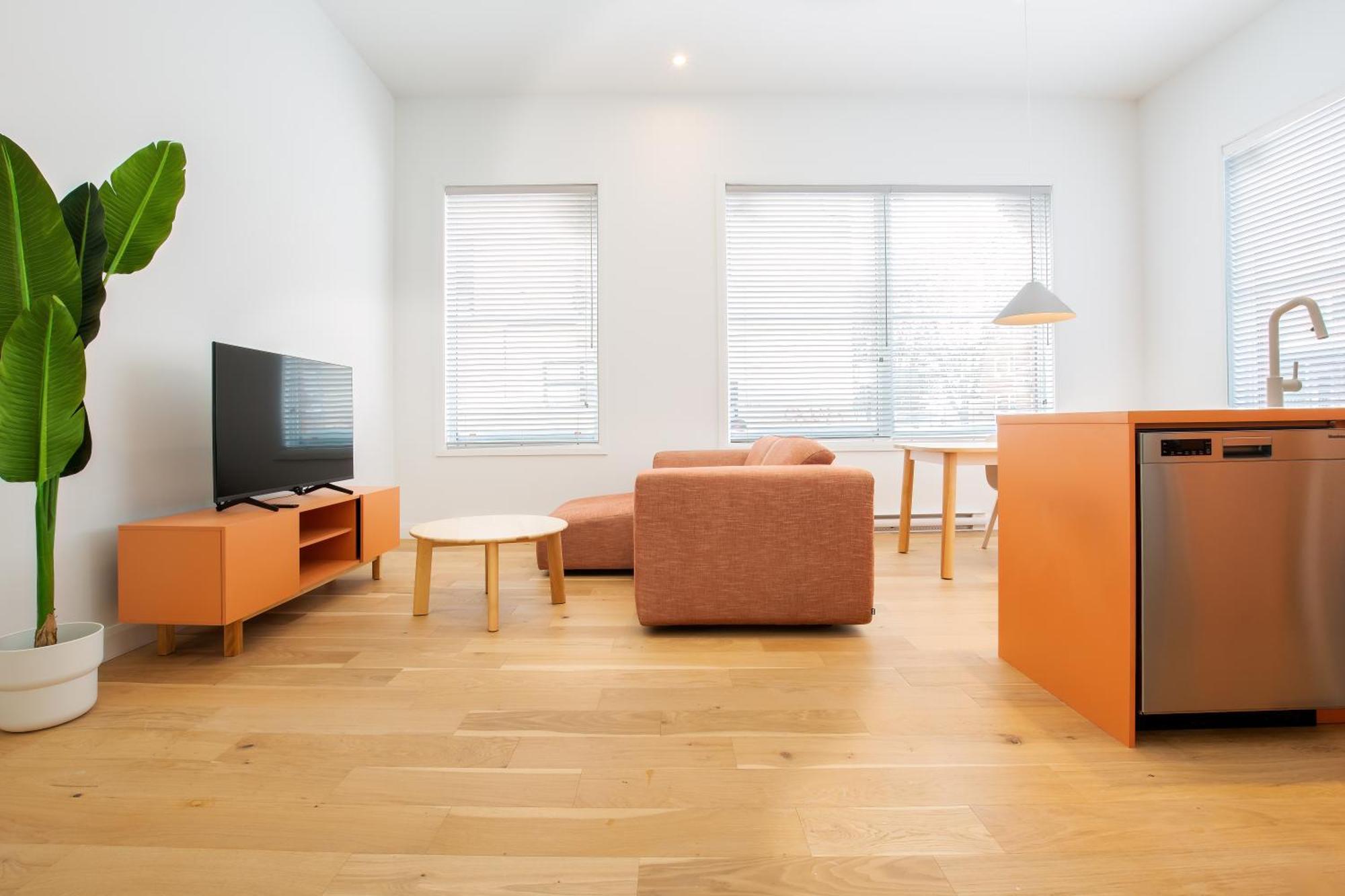 Appartement 1 Chambre Queen-Size
