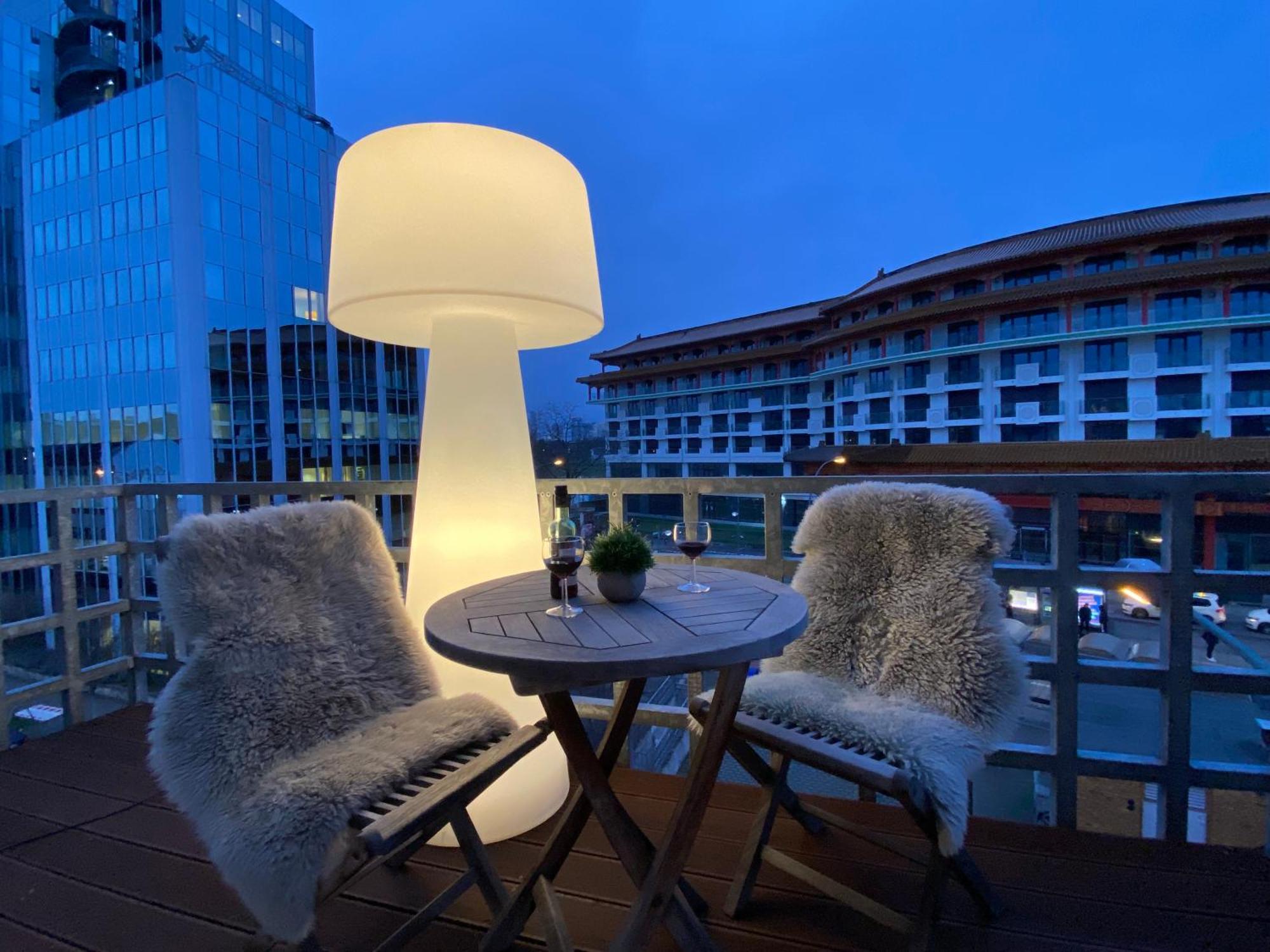 Studio Balcony