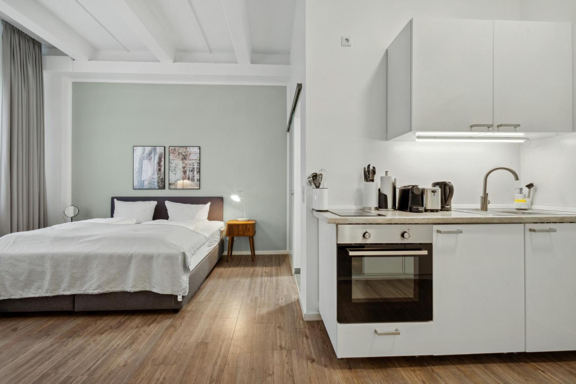 Suite mit Schlafsofa