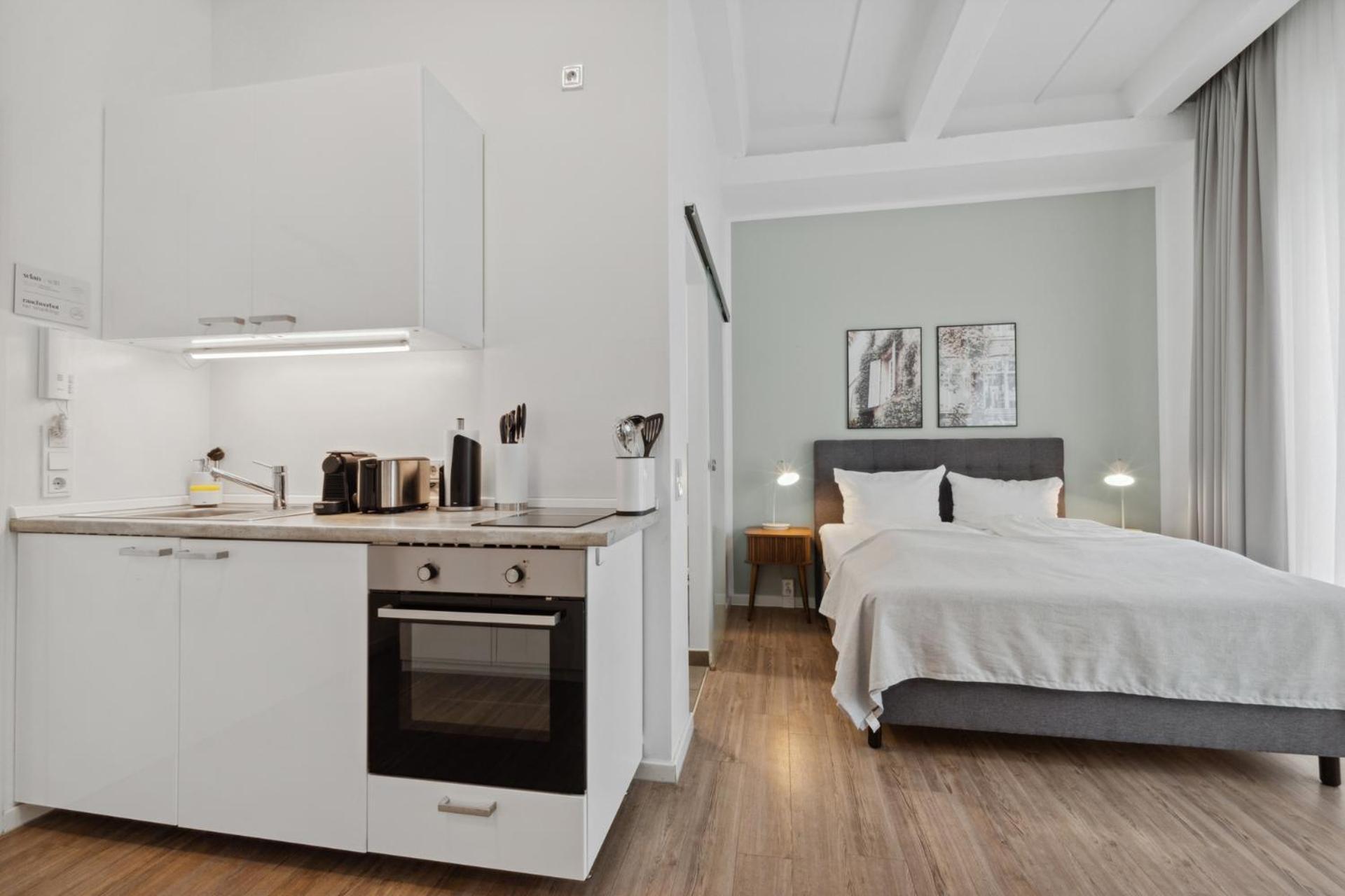 Suite mit Terrasse