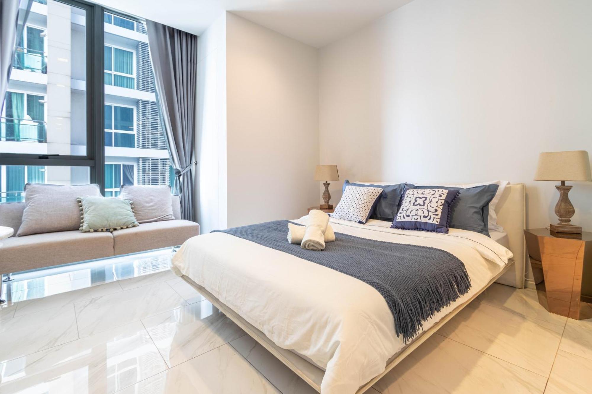 Deluxe Studio mit Queensize-Bett