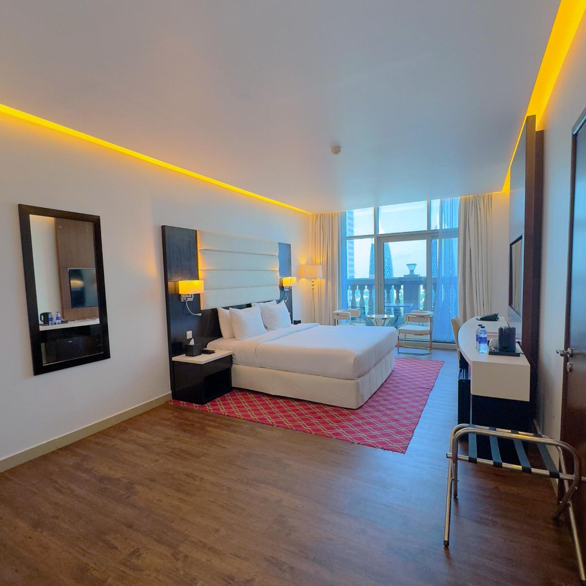Club Room Burj Khalifa View